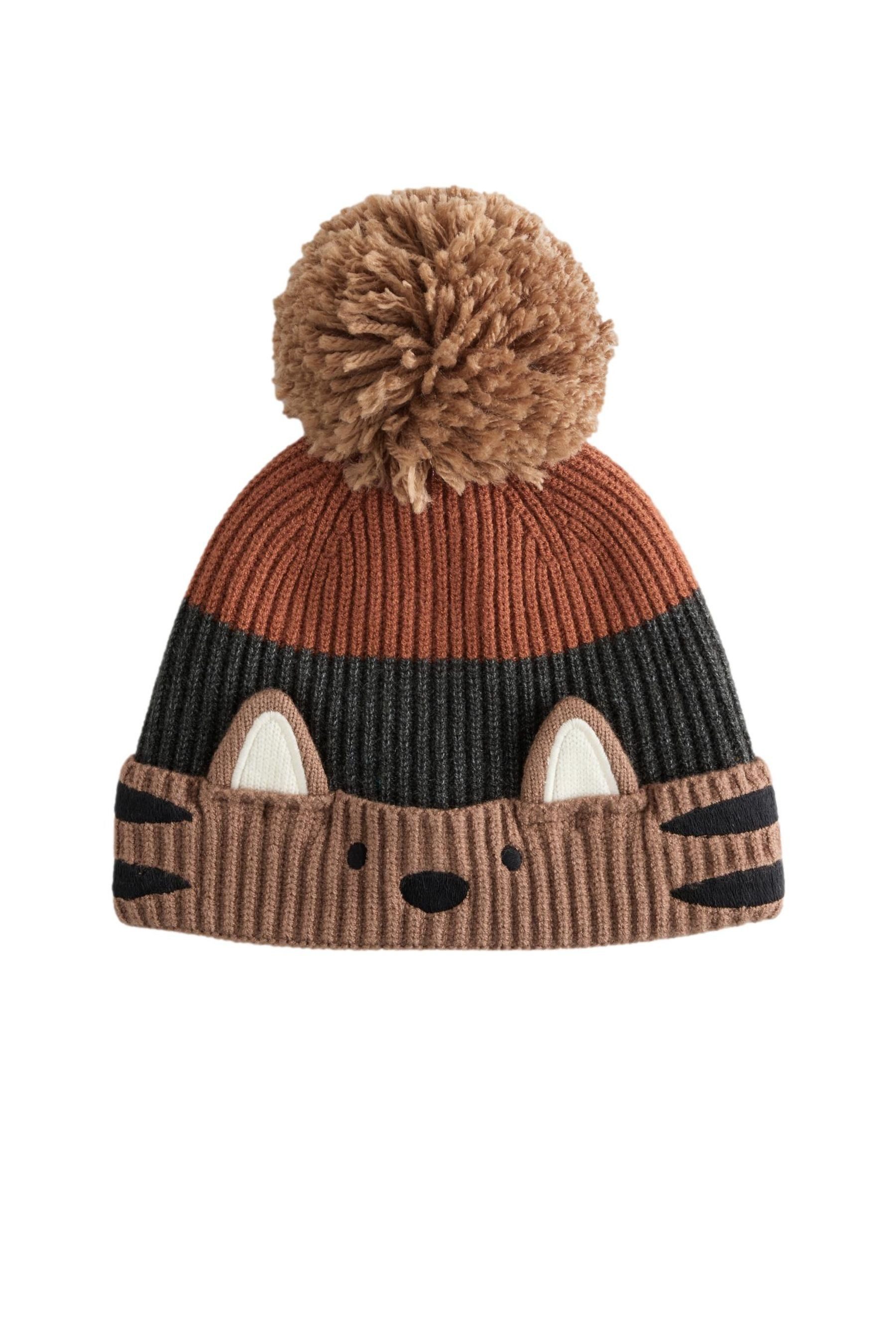 Next Beanie Bommelmütze (1-St)