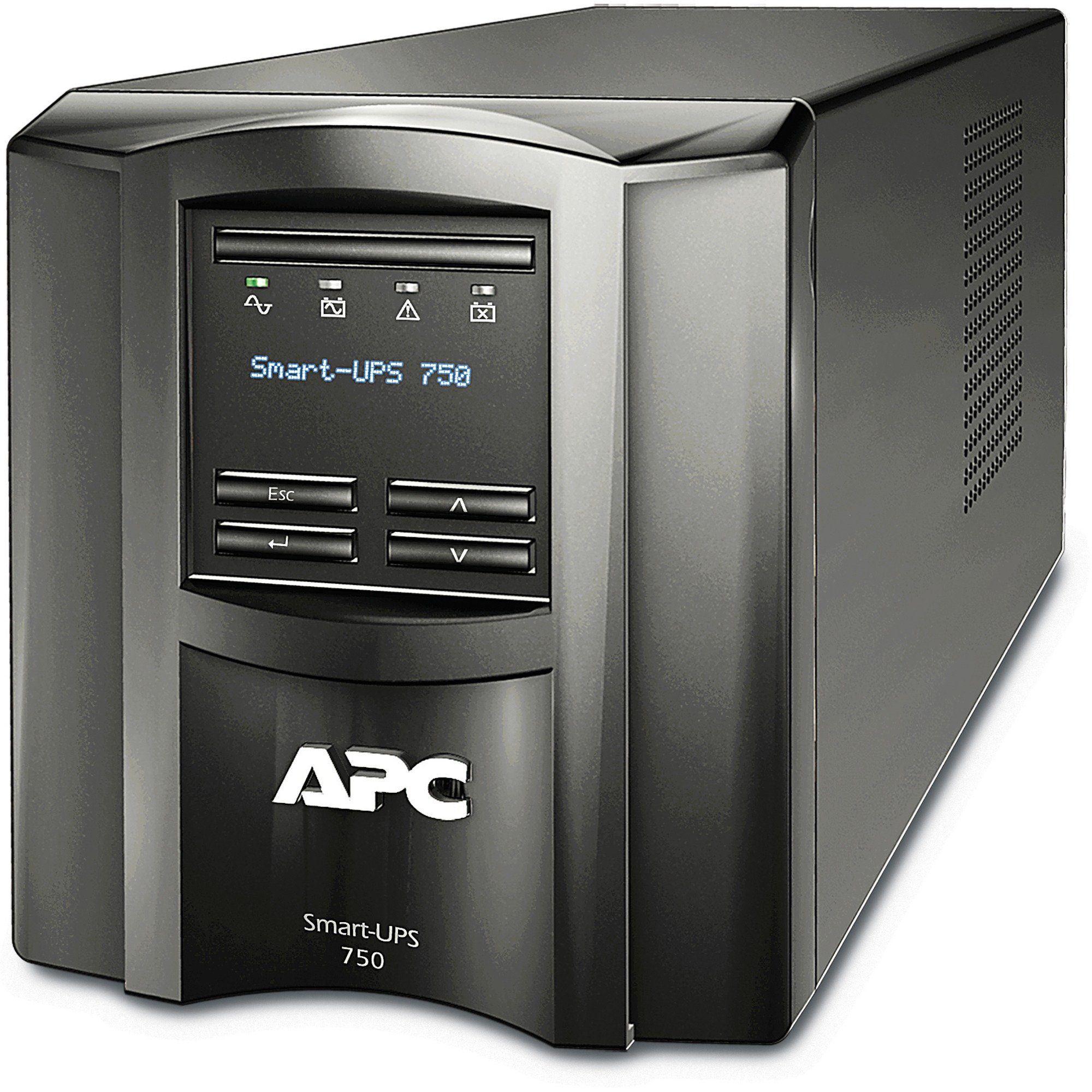 USV-Anlage APC Smart-UPS 750VA SMT750IC LCD, USV, (mit Smart