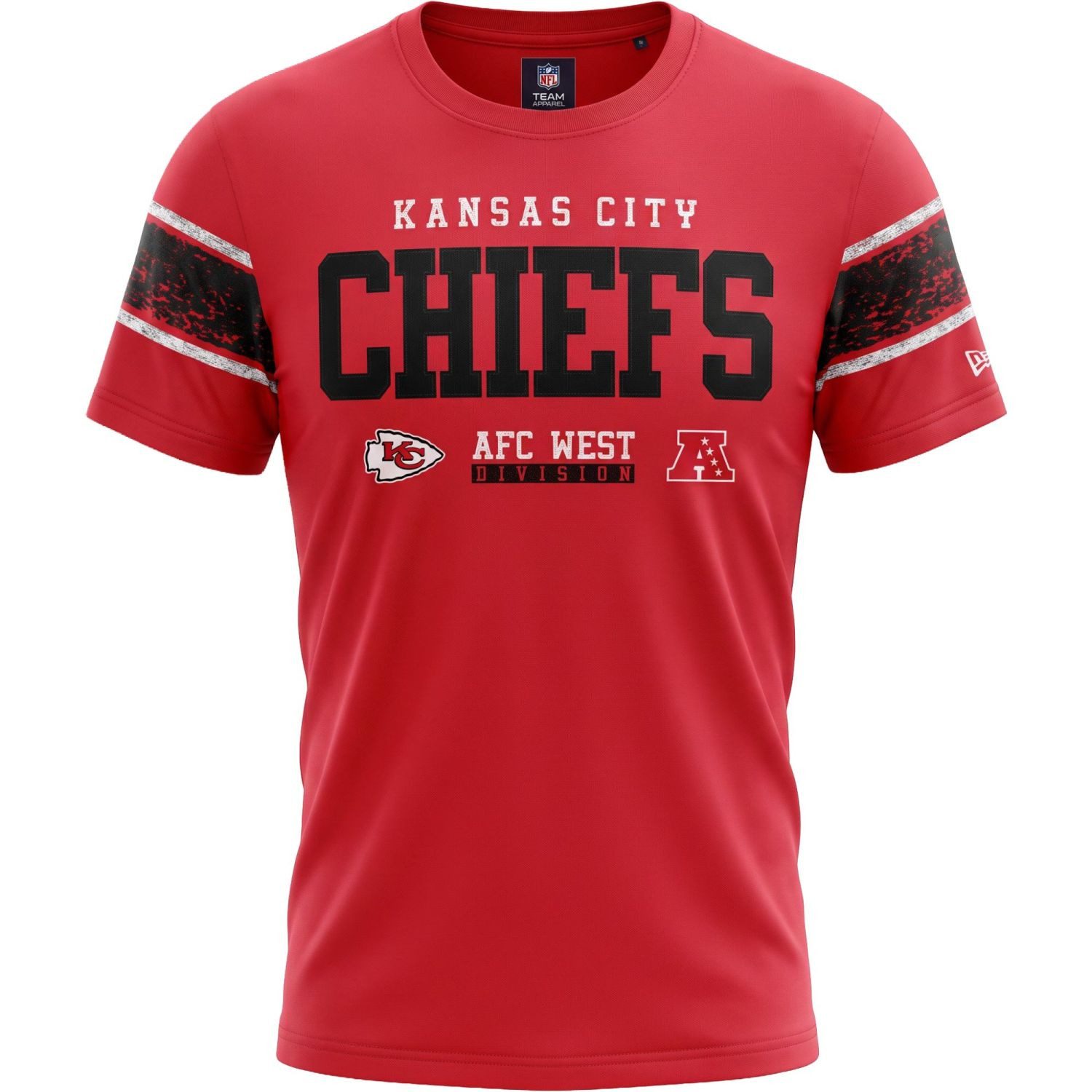 New Era Print-Shirt College NFL Kansas City Chiefs