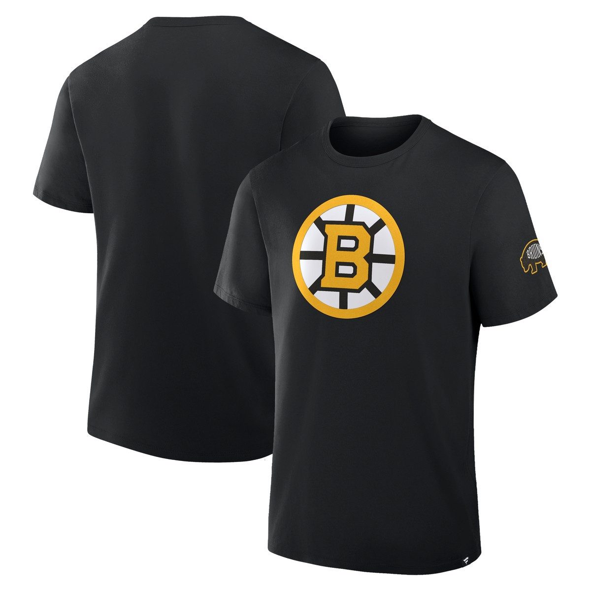Fanatics T-Shirt Fanatics T-Shirt Boston Bruins Hat Trick Tee