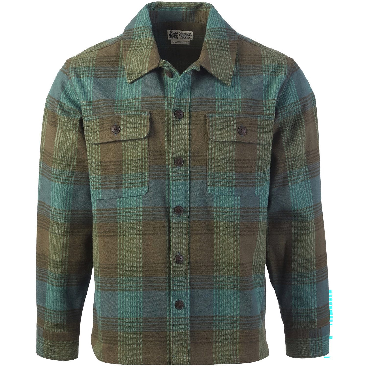 Marmot Outdoorhemd Hemd M INCLINE HEAVYWEIGHT FLANNEL LS