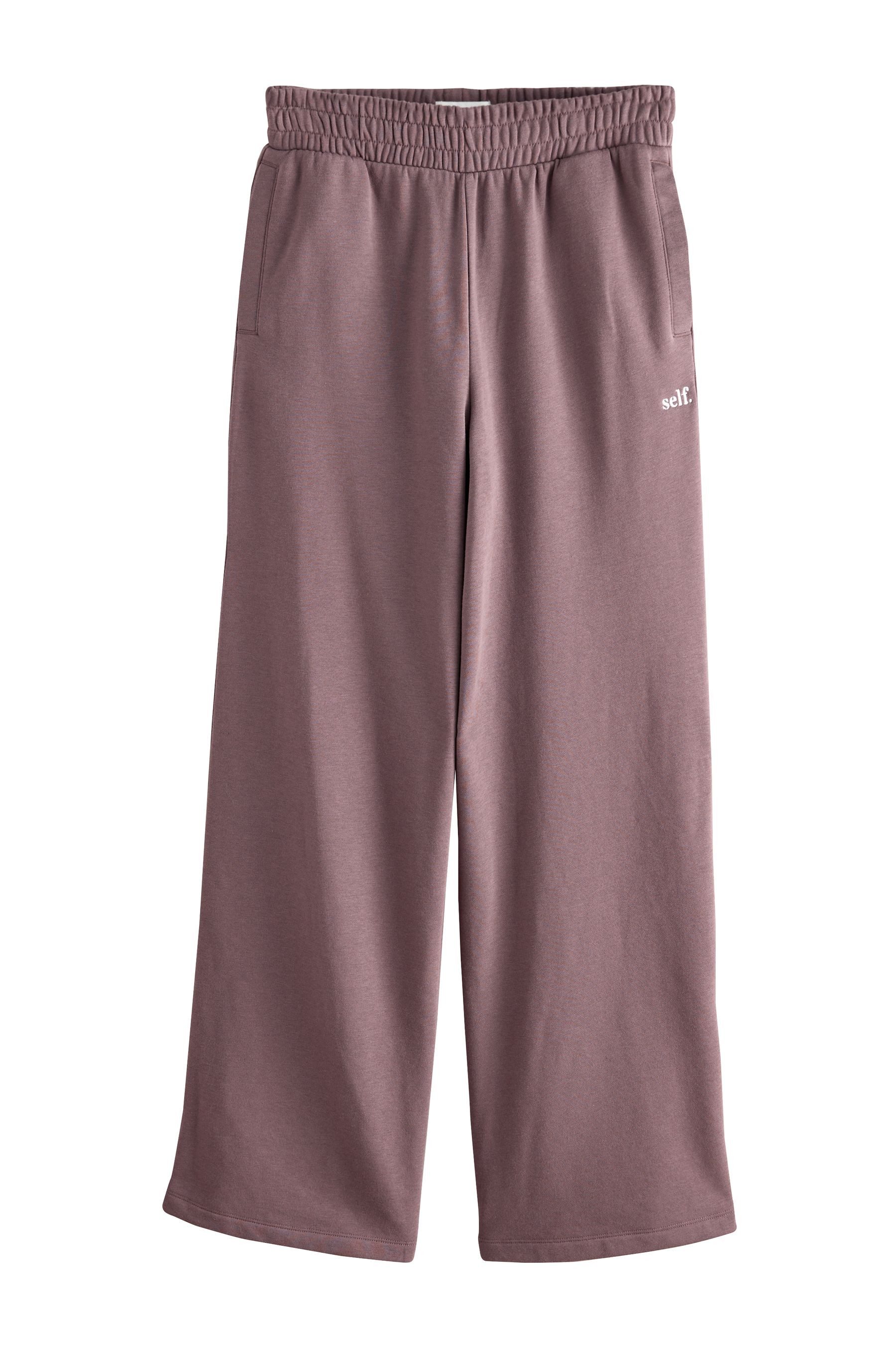 self Loungehose Self. Sporthose mit weitem Bein (1-tlg)