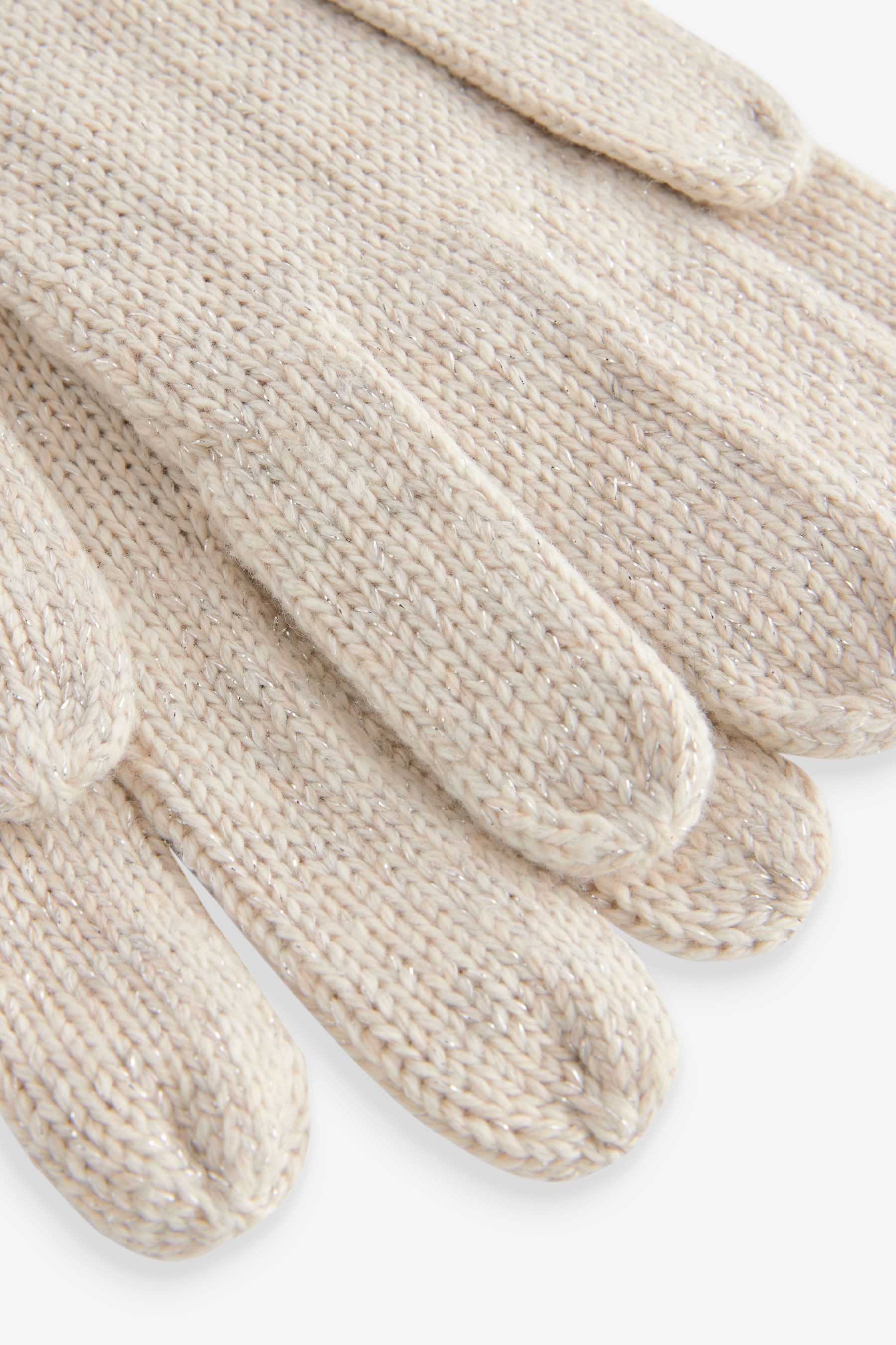 Next Strickhandschuhe Zopfmuster-Handschuhe (1-St)