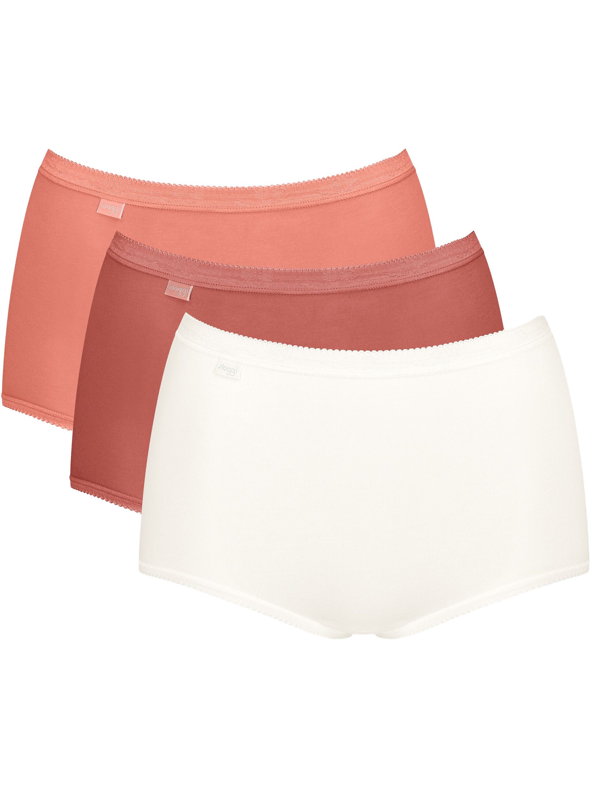 sloggi Midislip Basic Maxi (3-St) Midi-slip panty-s shorts günstig online kaufen