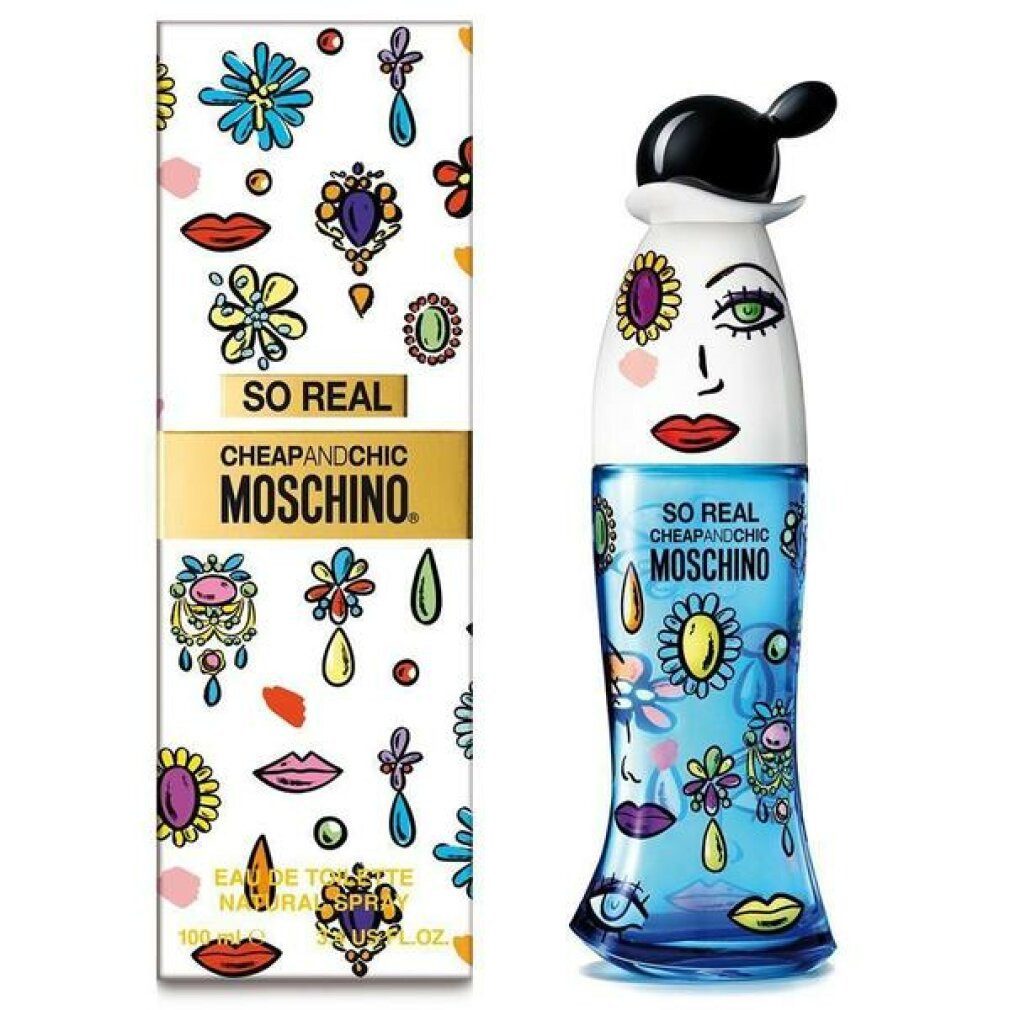 Moschino Eau de Parfum So Real EDT W 100 ml