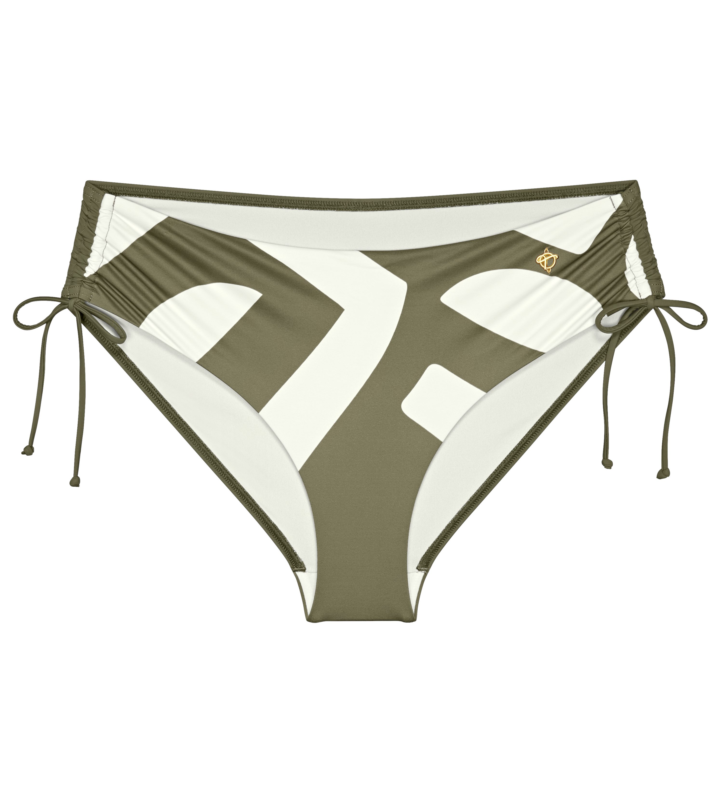 Triumph Bikini-Hose Summer Allure Midi X moderner Druck, verstellbare seitl günstig online kaufen