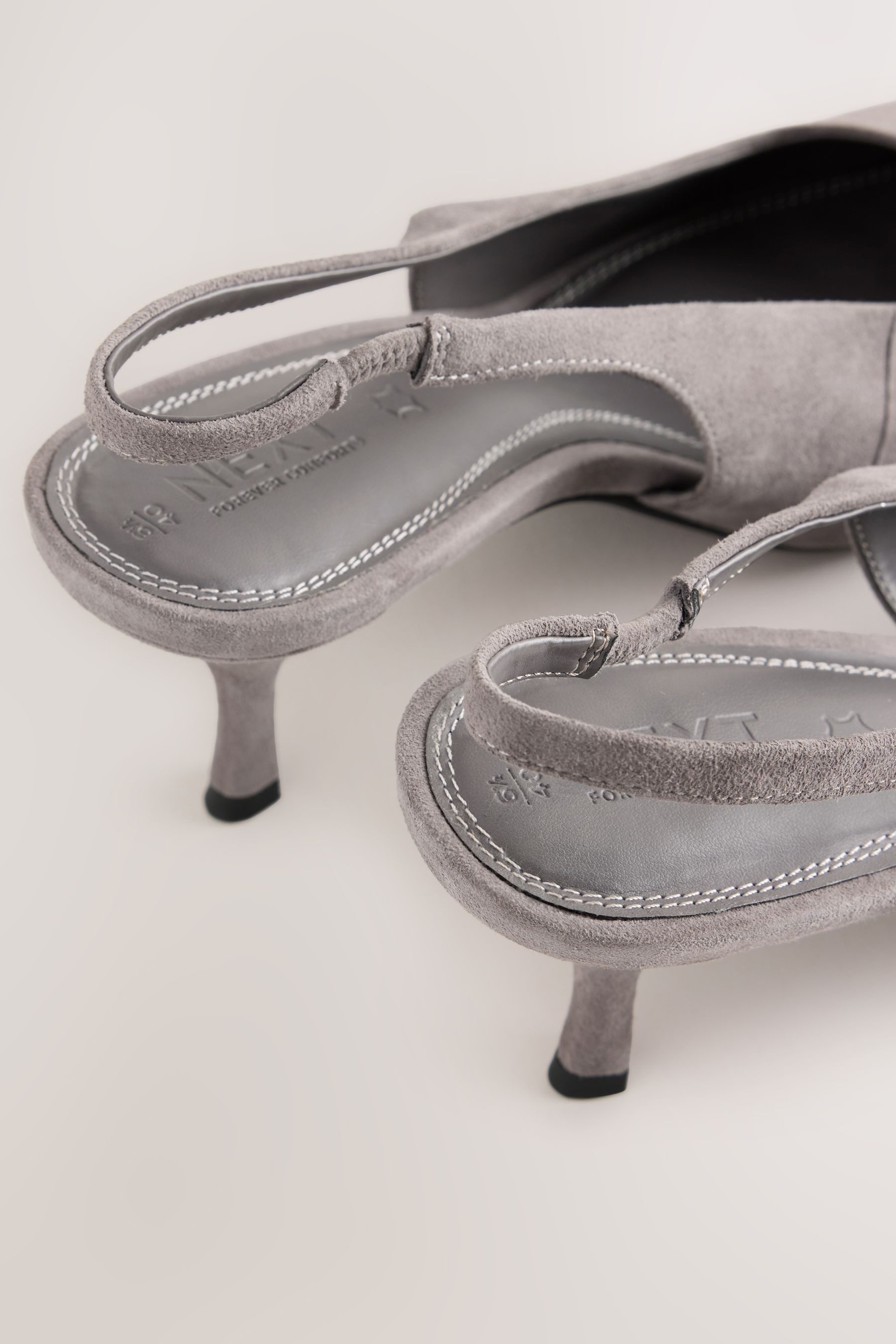 Next Forever Comfort® Hohe Slingback-Schuhe Slingsandale – Bild 2 von 5