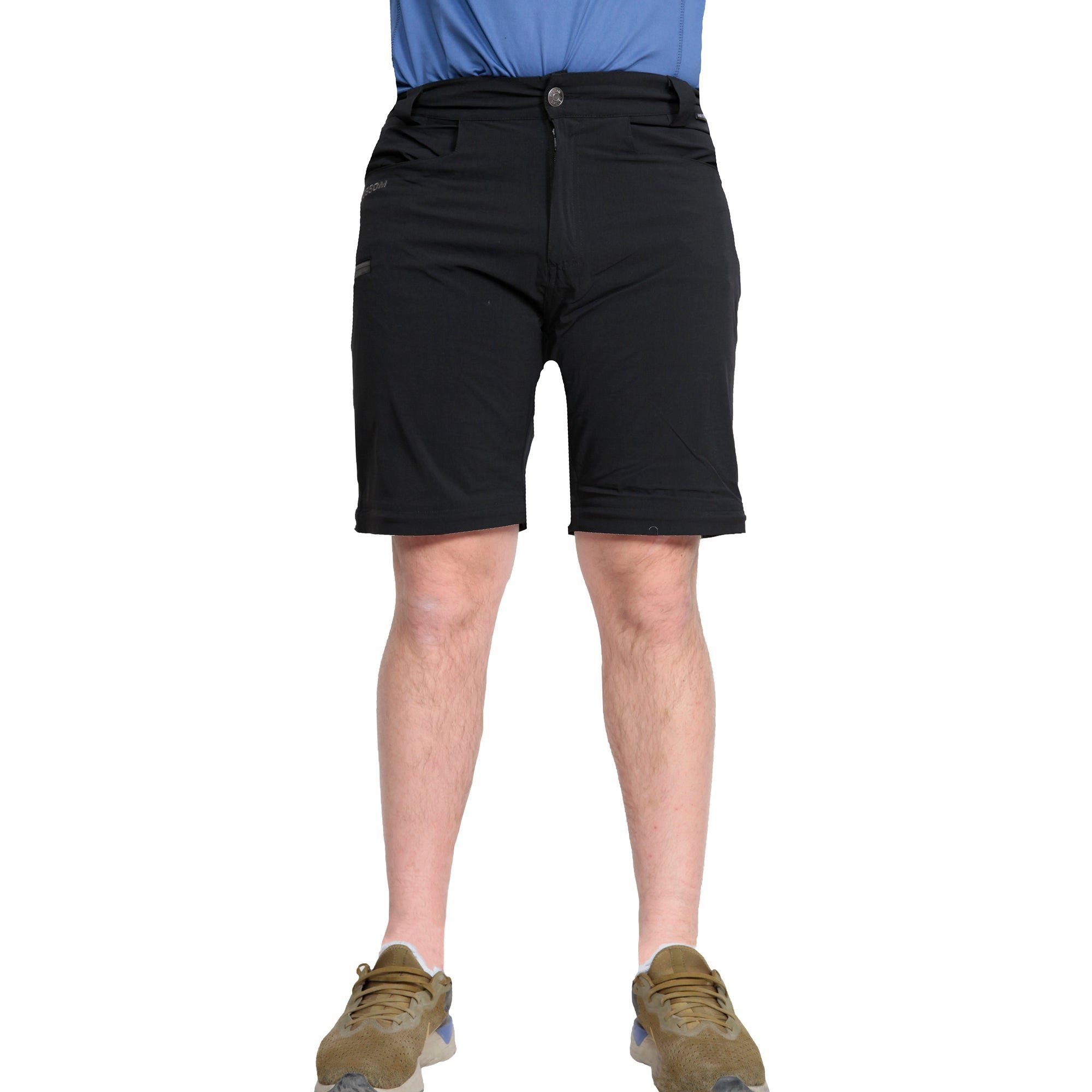 Dobsom Zip-off-Hose Dobsom Damen und Herren Wanderhose Outdoorhose Zipp Off abzippbar atmungsaktiv