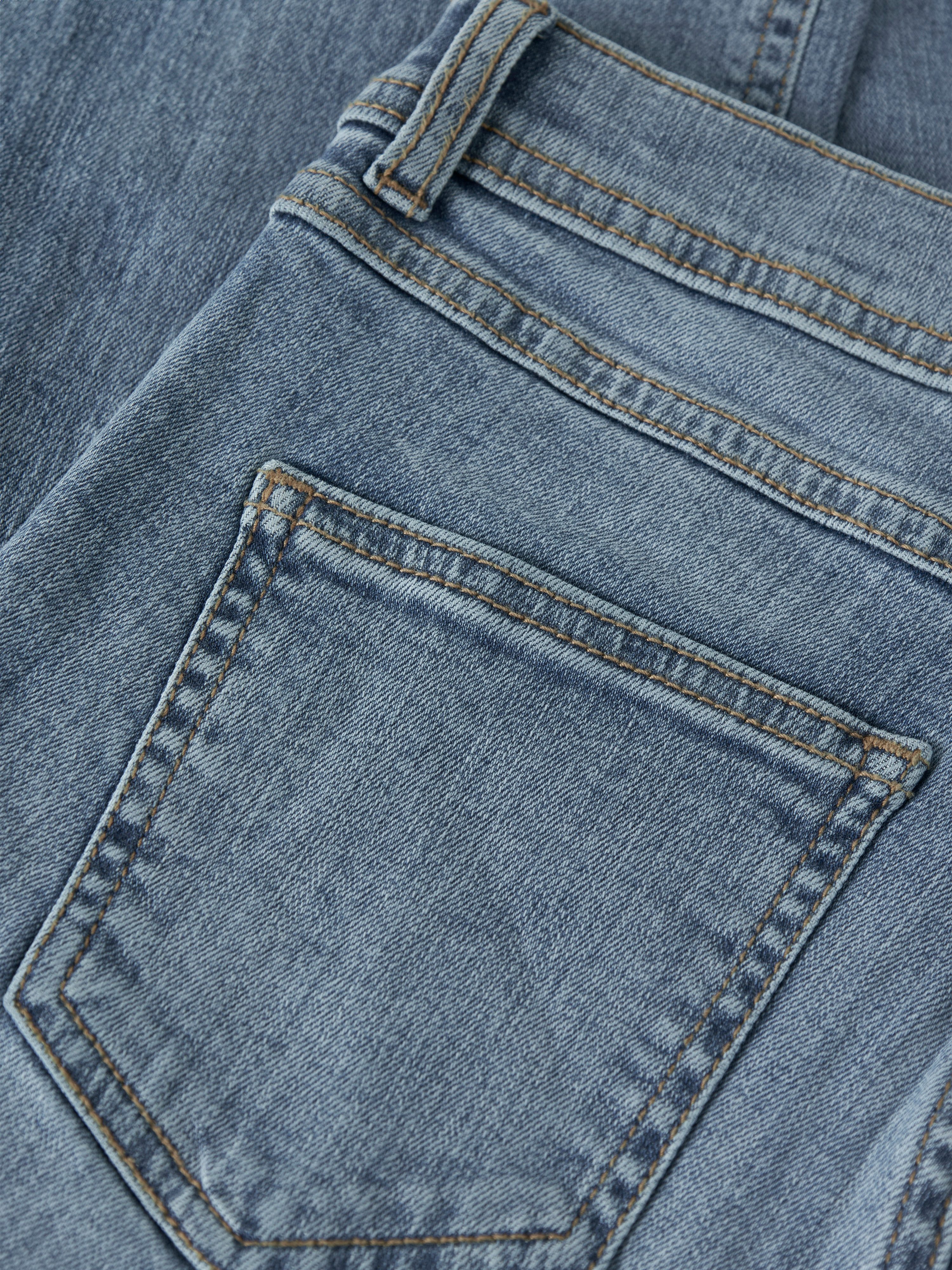 Name It Slim-fit-Jeans NKMSILAS SLIM JEANS 8809-MD TB Baumwollmischung, slim fit – Bild 5 von 5