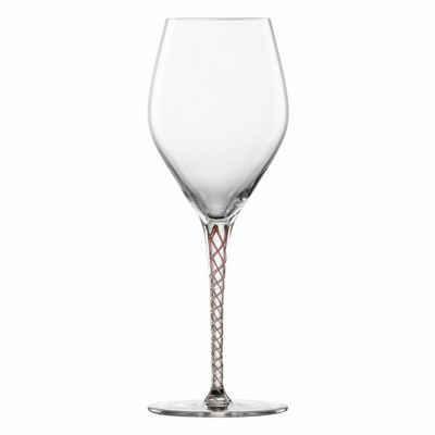 Zwiesel Glas Weinglas Allround Spirit Aubergine, Glas, handgefertigt