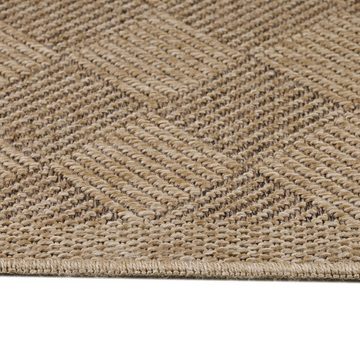 Outdoorteppich Teppich für den Flur oder Küche Vintage Design, Stilvoll Günstig, Läufer, Höhe: 5 mm