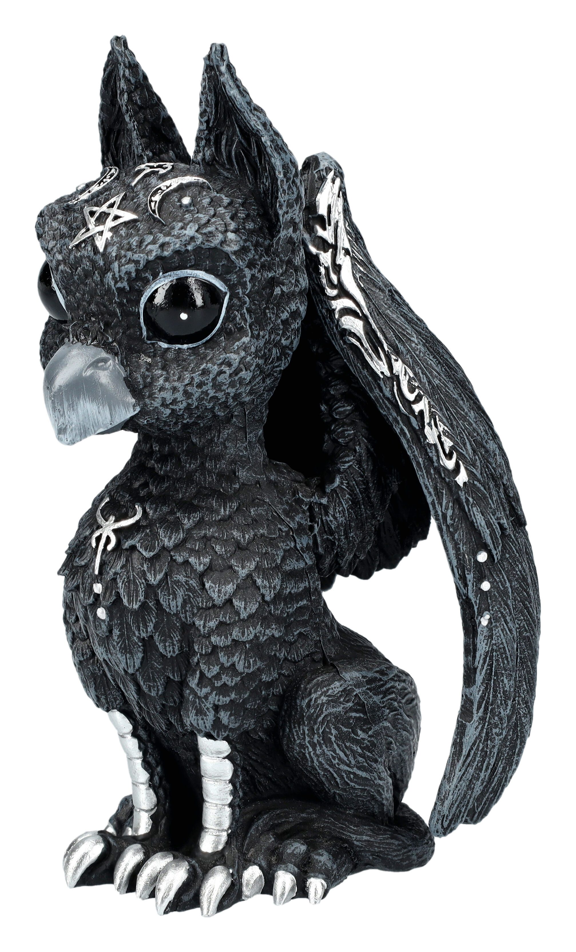 Dekofigur Greif Figur - Griffael Cult Cuties - Fantasy Dekofigur Gothic