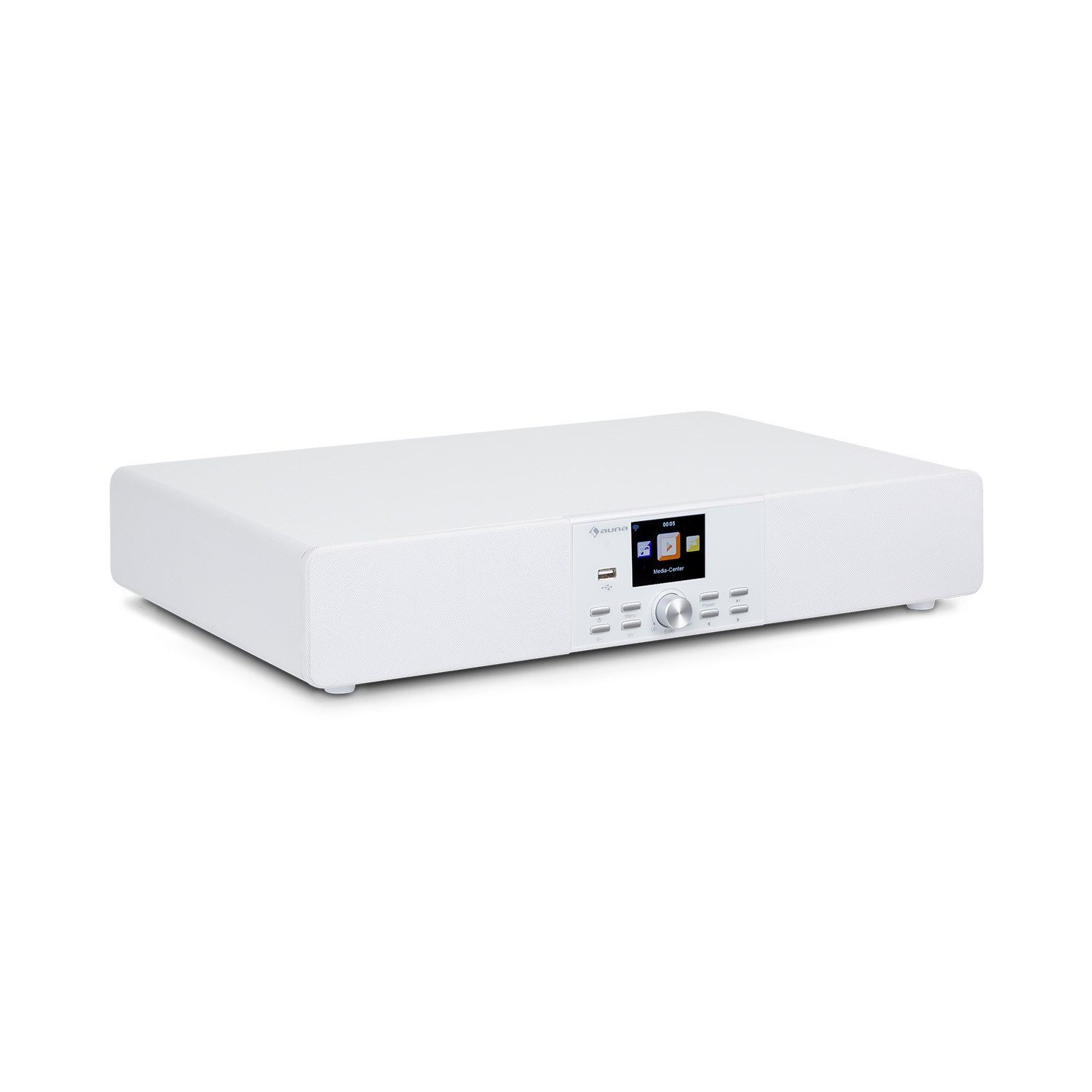 Auna Stealth Base Connect Soundbar (WLAN (WiFi), 30 W)