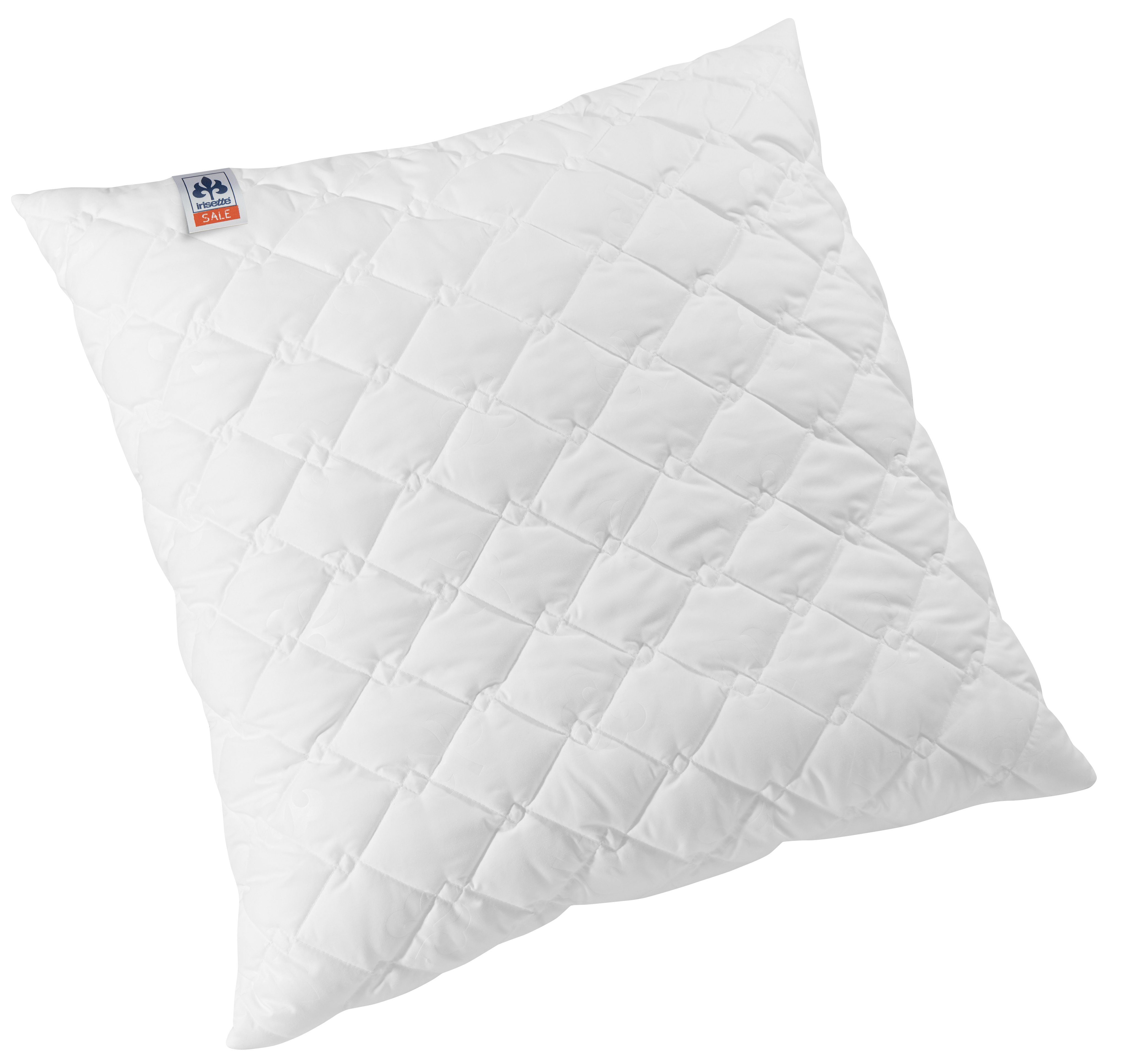 Irisette Sale Kunstfaserkopfkissen Lotte, Füllung: 100% Polyester - Hohlfaserkugeln, Bezug: weich und soft, Rückenschläfer, Seitenschläfer, Bauchschläfer, gute Feuchtigkeitsableitung, produziert in Deutschland