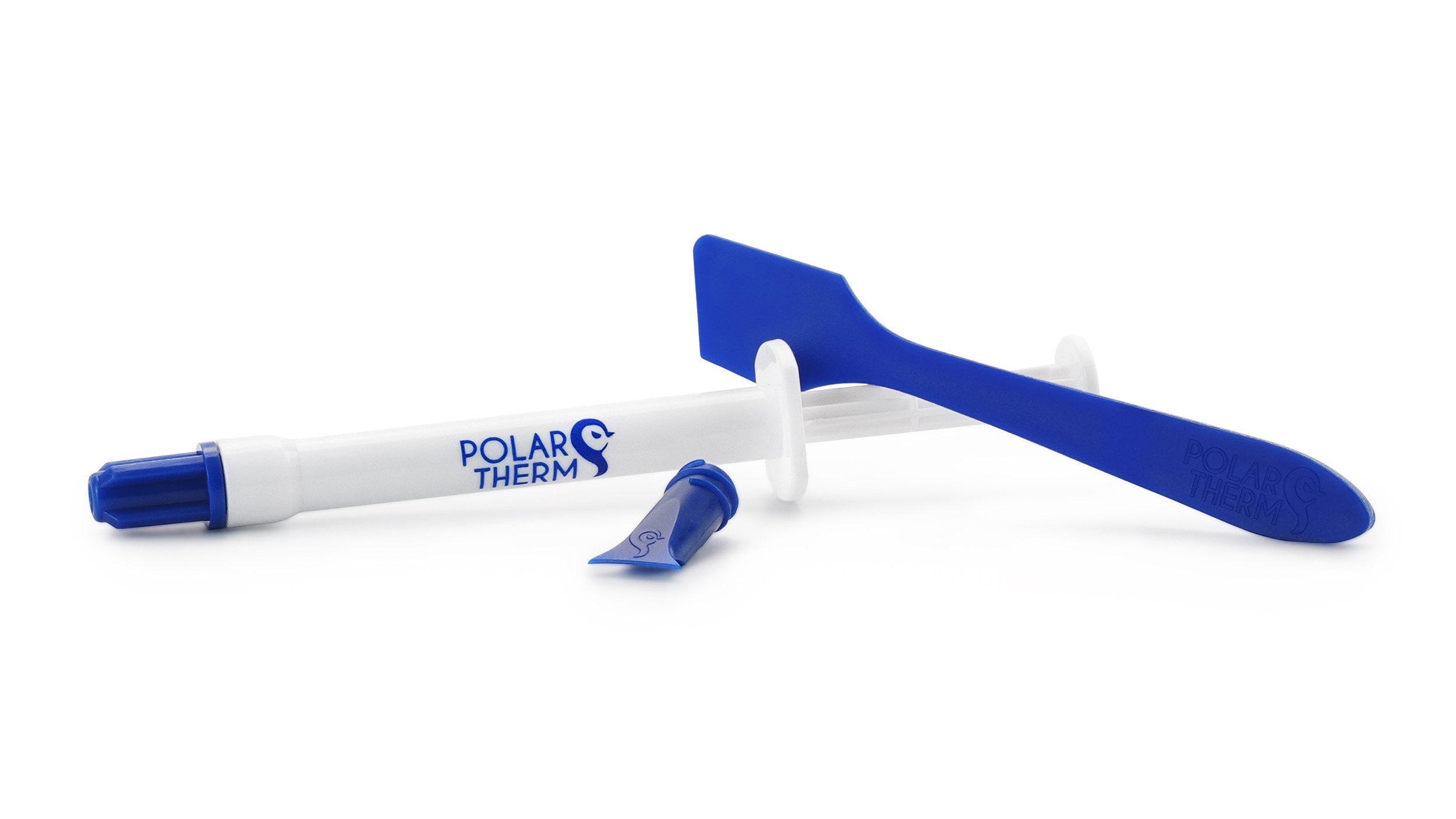 Polartherm Wärmeleitpaste Polartherm X-10 Wärmeleitpaste 2 Gramm, Wärmeleitpaste, CPU, Performance