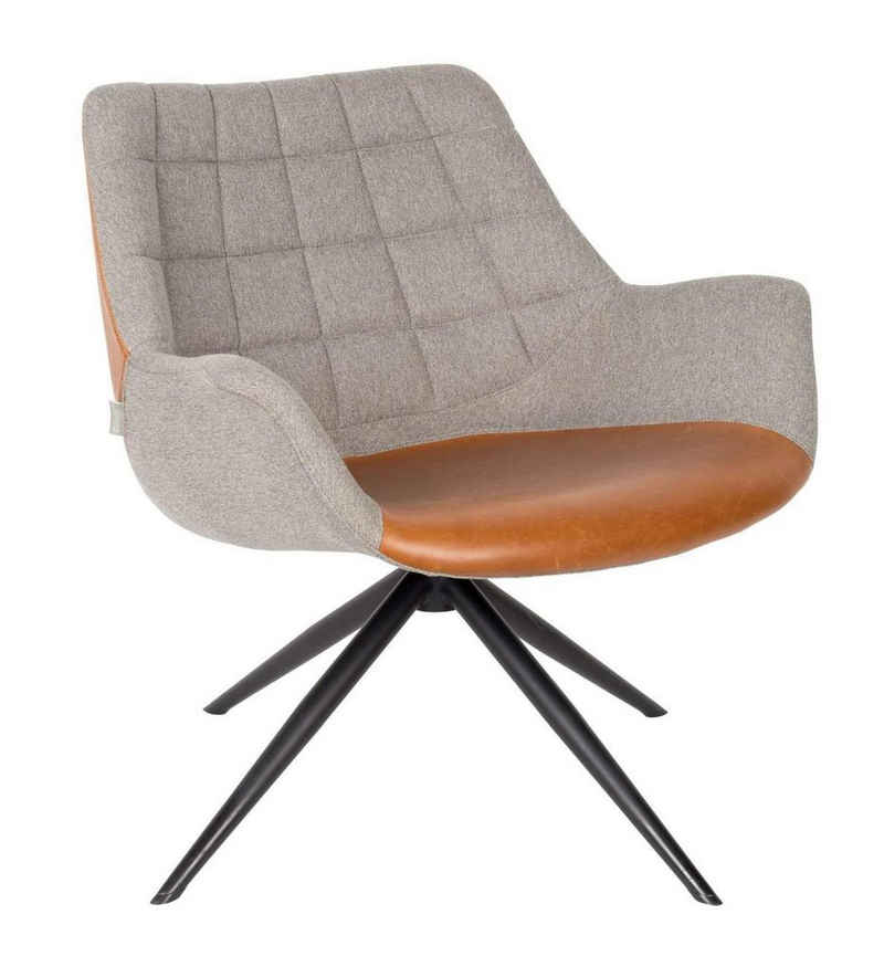 Zuiver Loungesessel DOULTON Lounge Chair Relaxsessel von ZUIVER