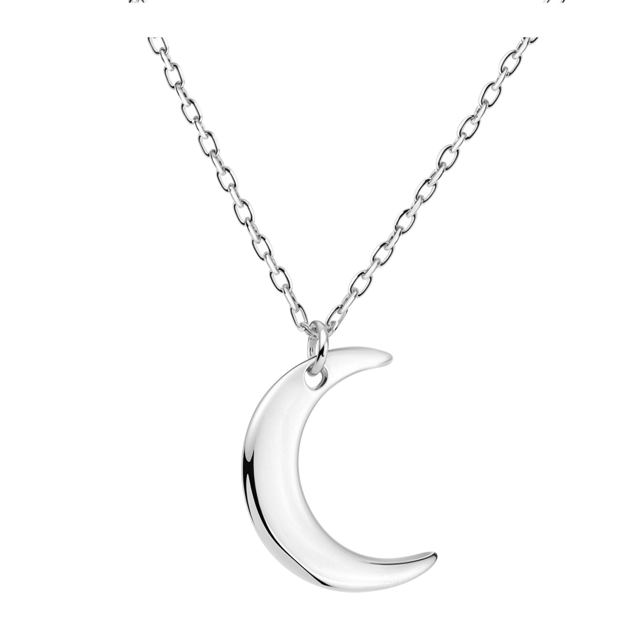 Sofia Milani Kette mit Anhänger Mond, günstig online kaufen