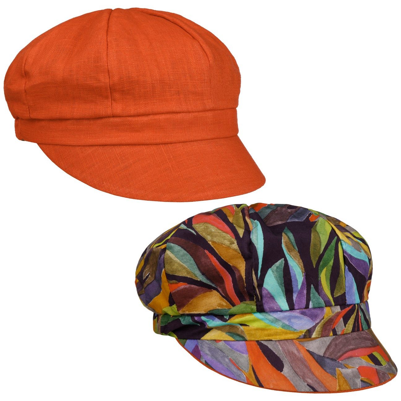 Lipodo Ballonmütze (1-St) Schirmmütze mit Schirm, Made in Italy