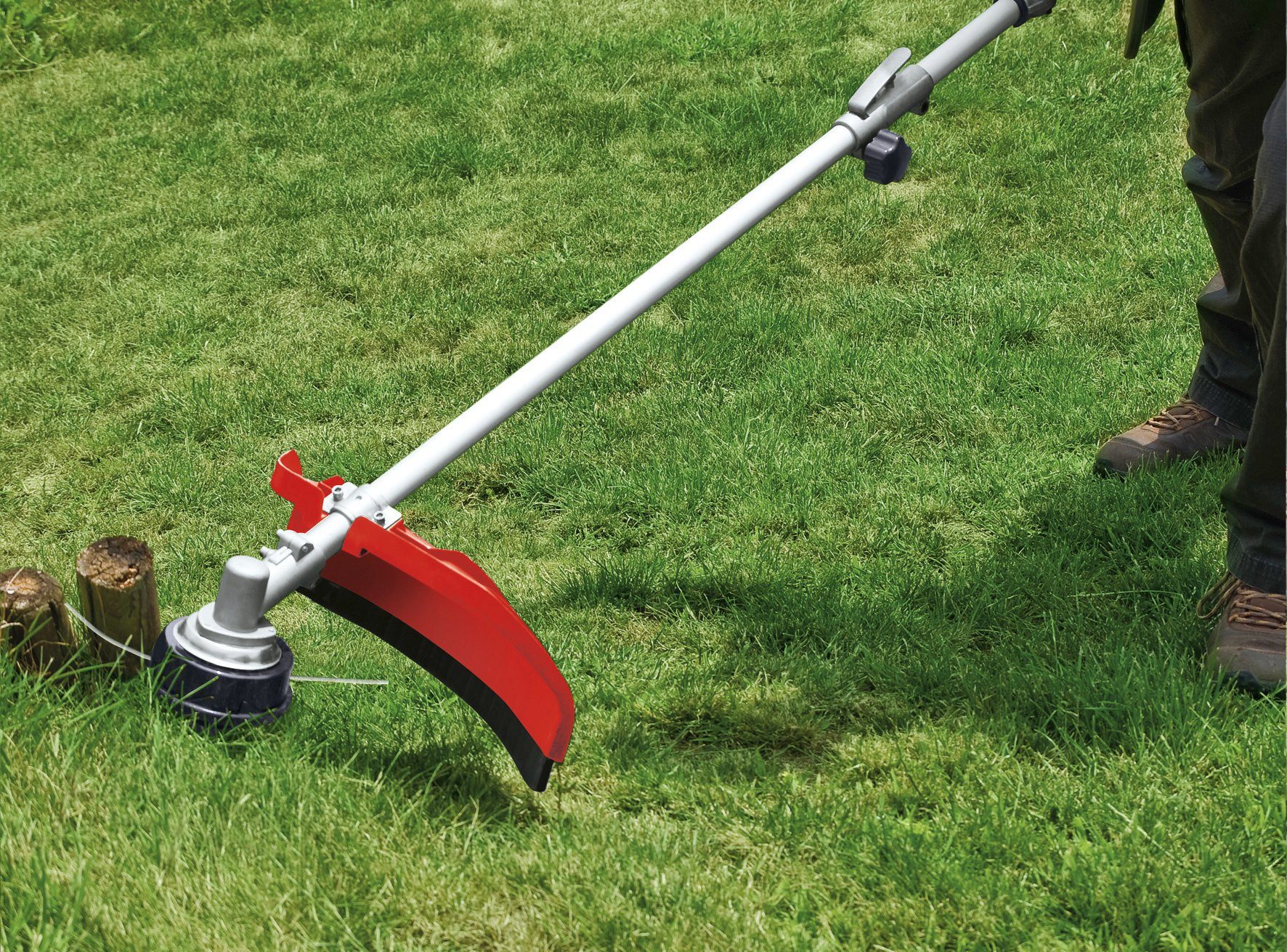 Einhell Benzin-Motorsense GC-BC 52 I AS, 25,5 cm Arbeitsbreite Messer, 42 c günstig online kaufen