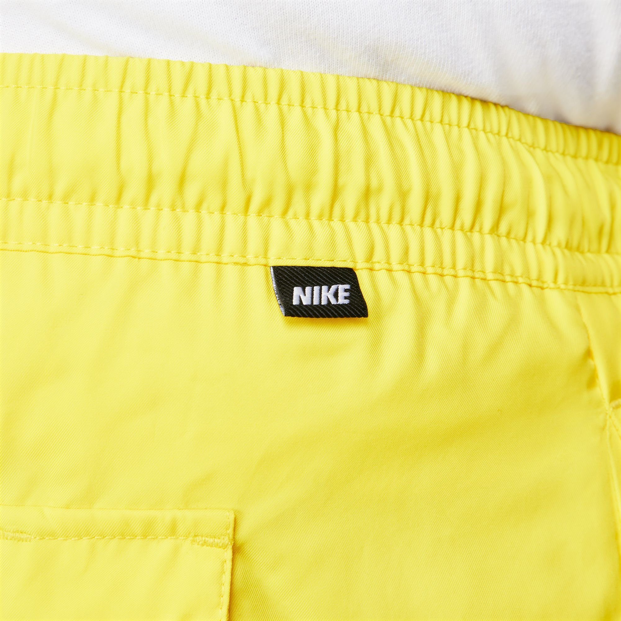 Woven Shorts Sport Shorts Sportswear Flow Lined gelb Nike Essentials Men's