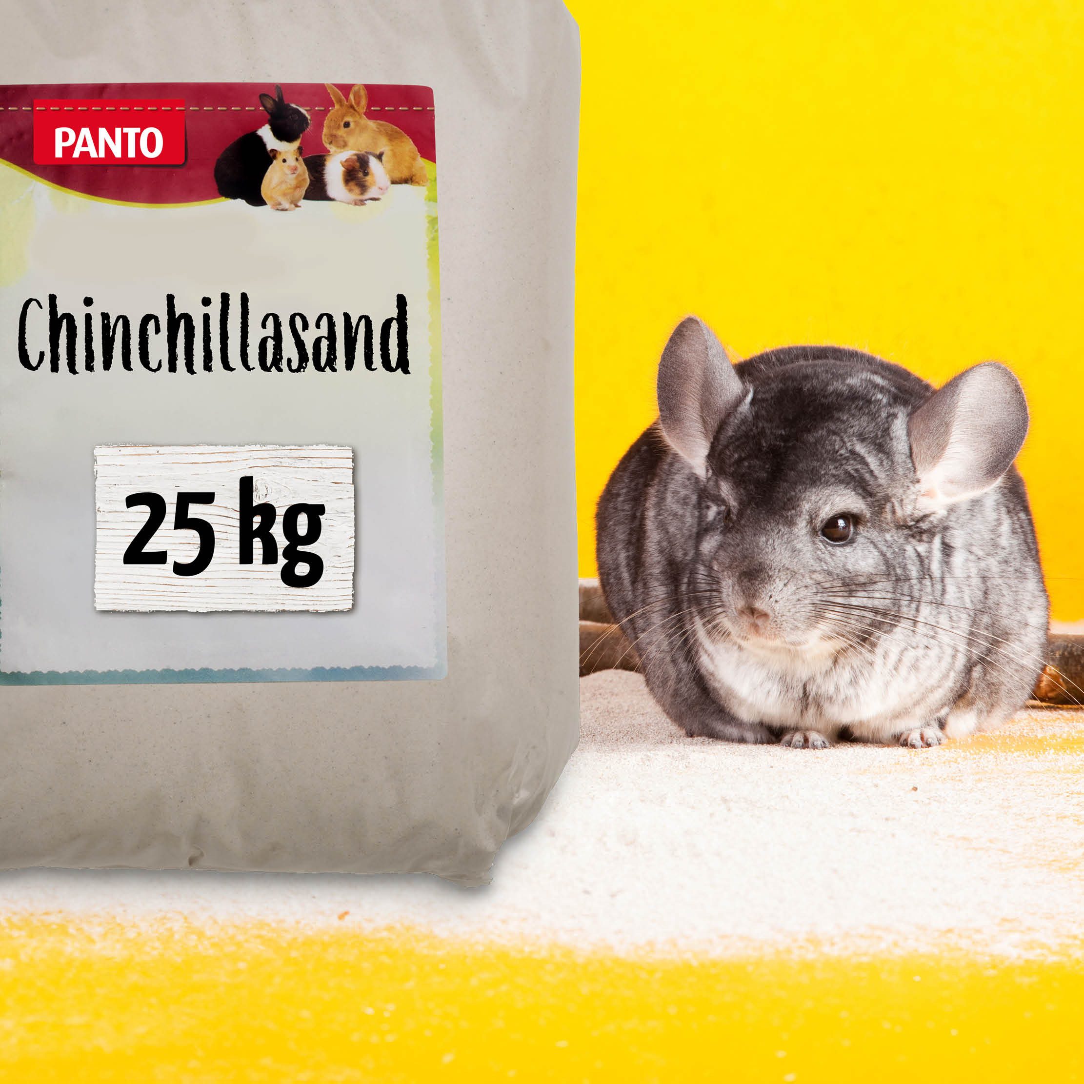 PANTO Terrariensand Chinchillasand