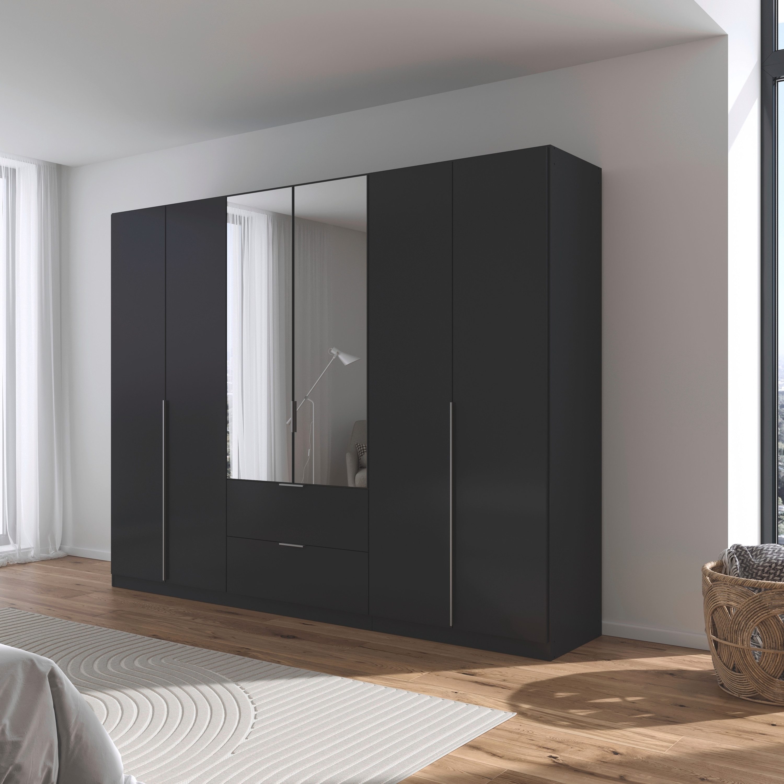 rauch Drehtürenschrank Kleiderschrank Schrank Garderobe AGORDO günstig online kaufen