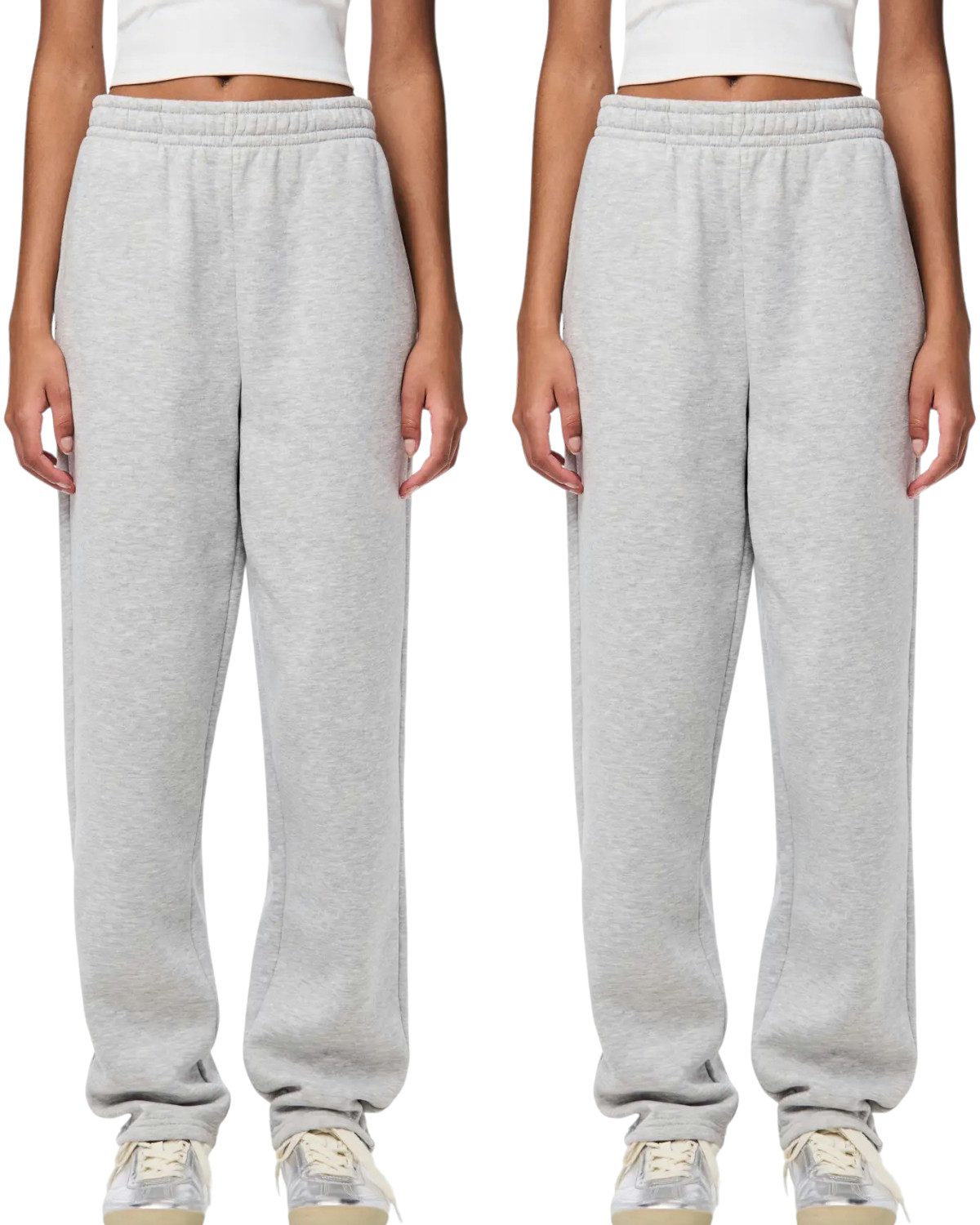 pieces Sweathose (Spar Set, 2er-Pack) Damen Basic Jogginghose
