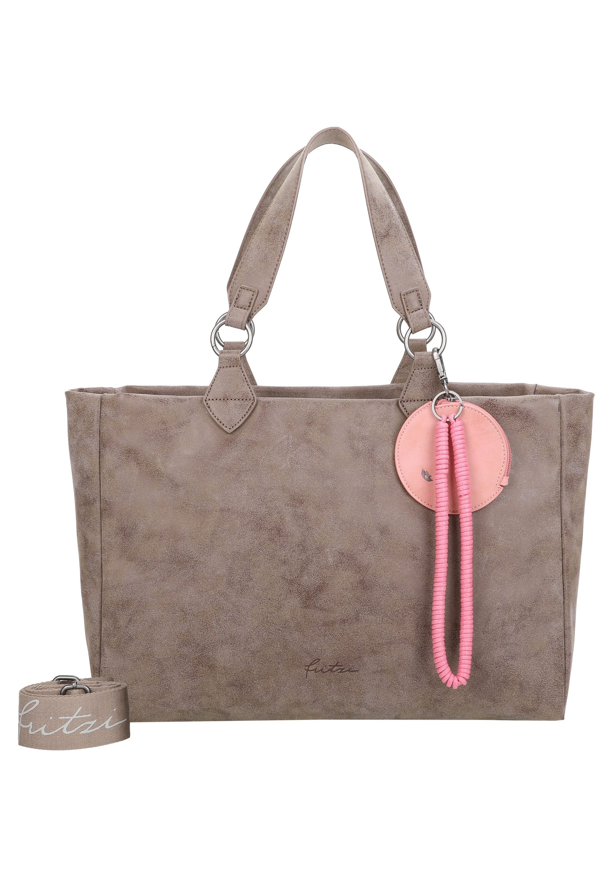 Fritzi aus Preußen Henkeltasche Izzy Vintage, mit Taschen-Anhänger und Schl günstig online kaufen