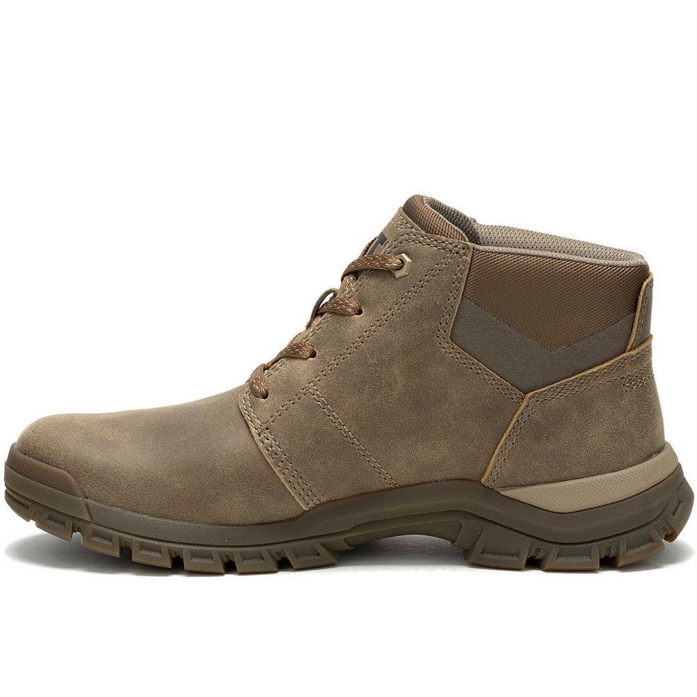 CATERPILLAR Threshold Chukka Herren Schuhe Schnürschuhe Stiefel Leder P725956 Stiefelette Komfort