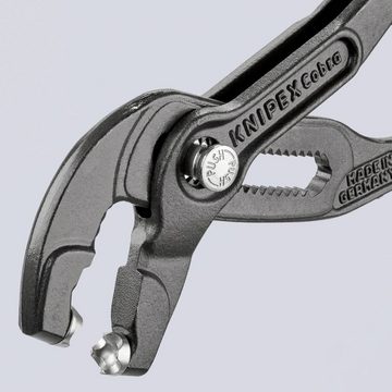 Knipex Ösenzange Federbandschellen-Zange 180 mm, mit Kunststoff überzogen