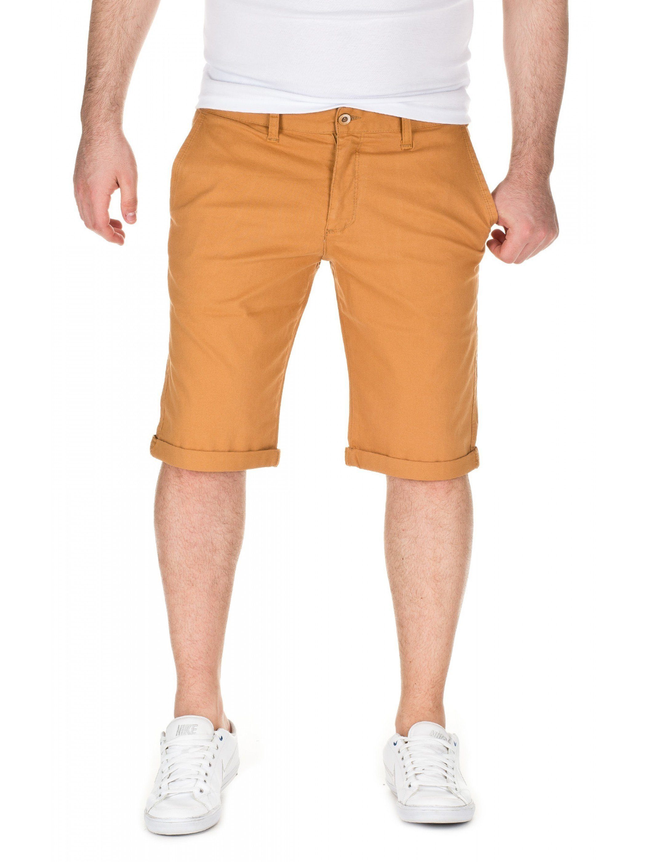 WOTEGA Шорты Chino shorts Kallari in Unifarbe