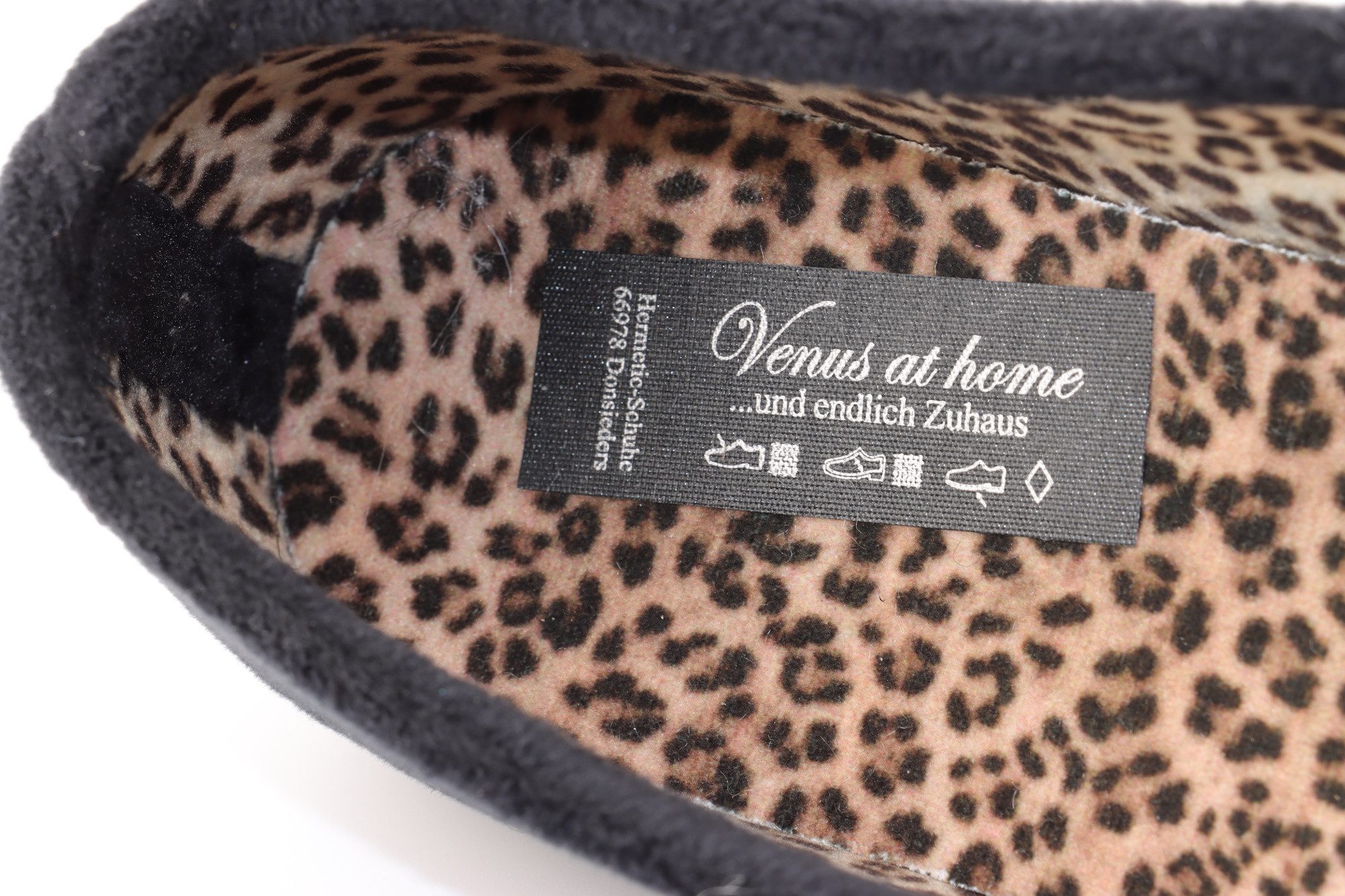 Hermetic-Schuhe Venus at Home Plüsch Hausschuhe