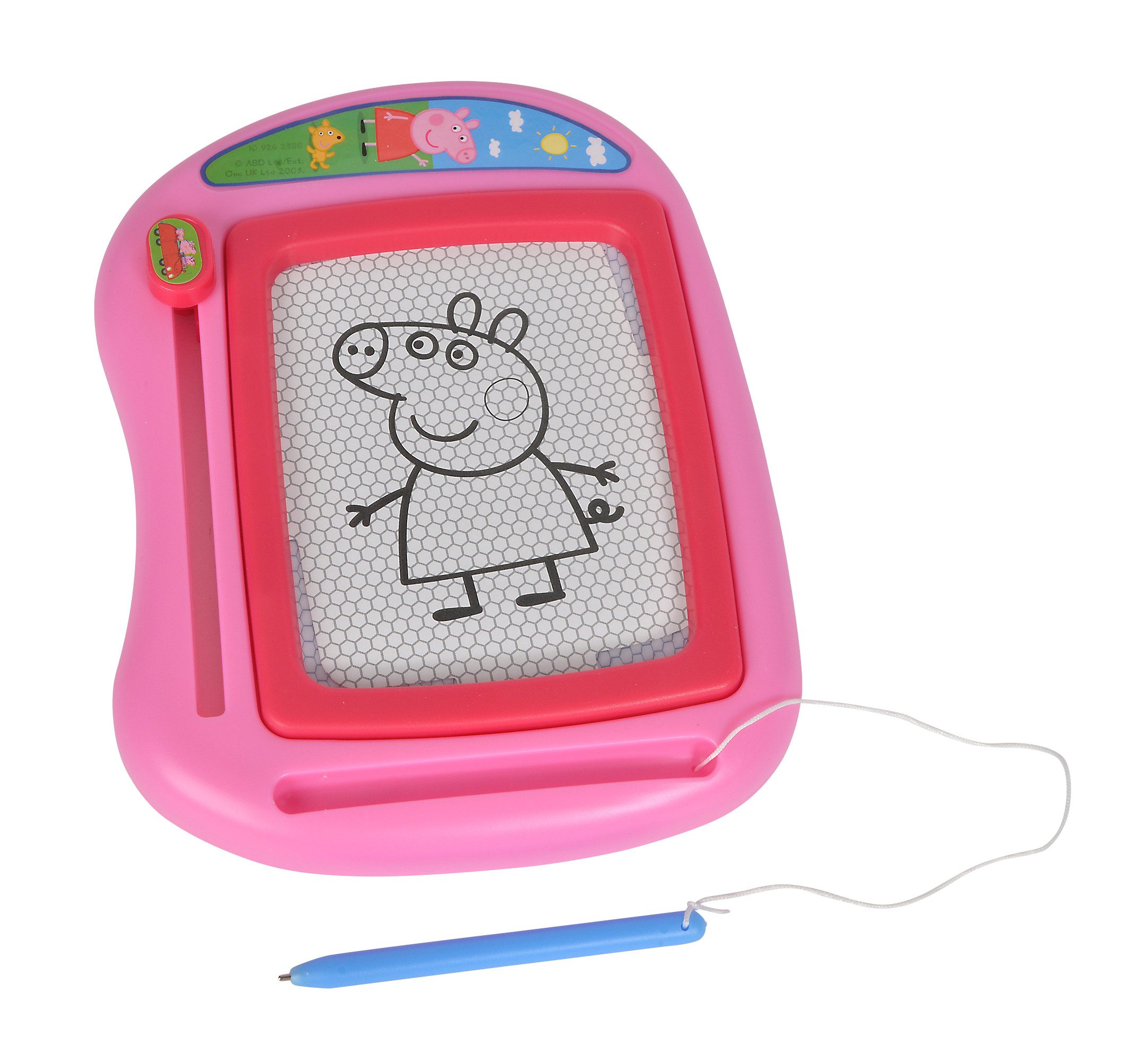 Simba Dickie Magnettafel Magnetische Maltafel Peppa Pig mit Stift