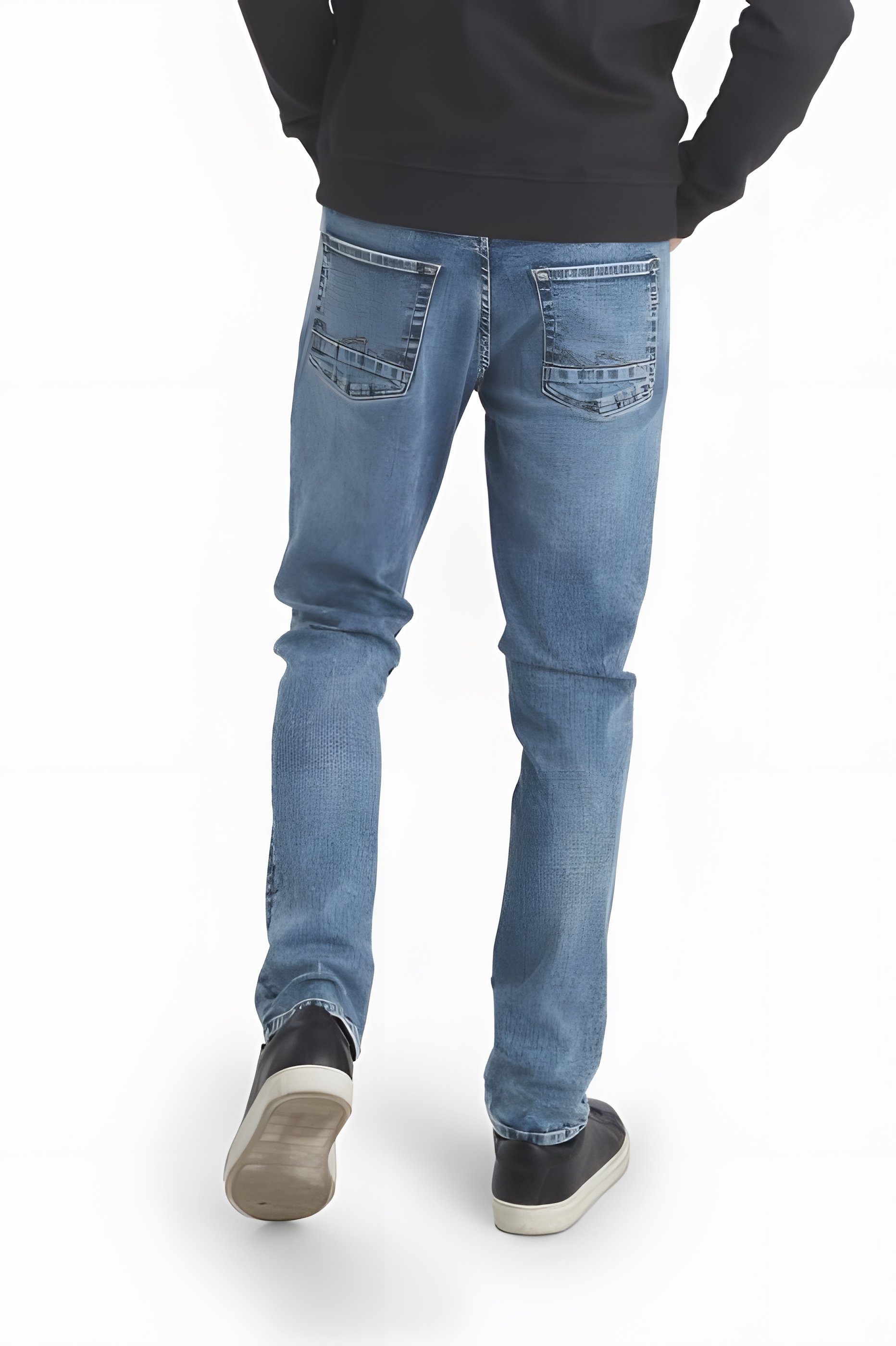 Blend 5-Pocket-Jeans BLEND JEANS JET denim günstig online kaufen