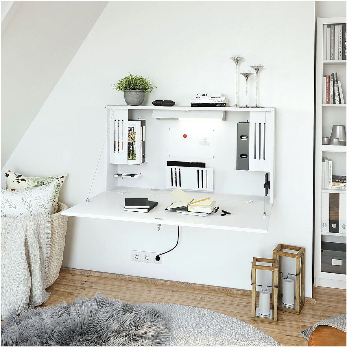 HAMMERBACHER Schreibtisch Home Office