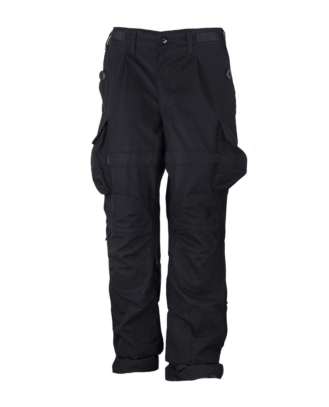 Leo Köhler Funktionshose Kampfhose KBS Schwarz Black