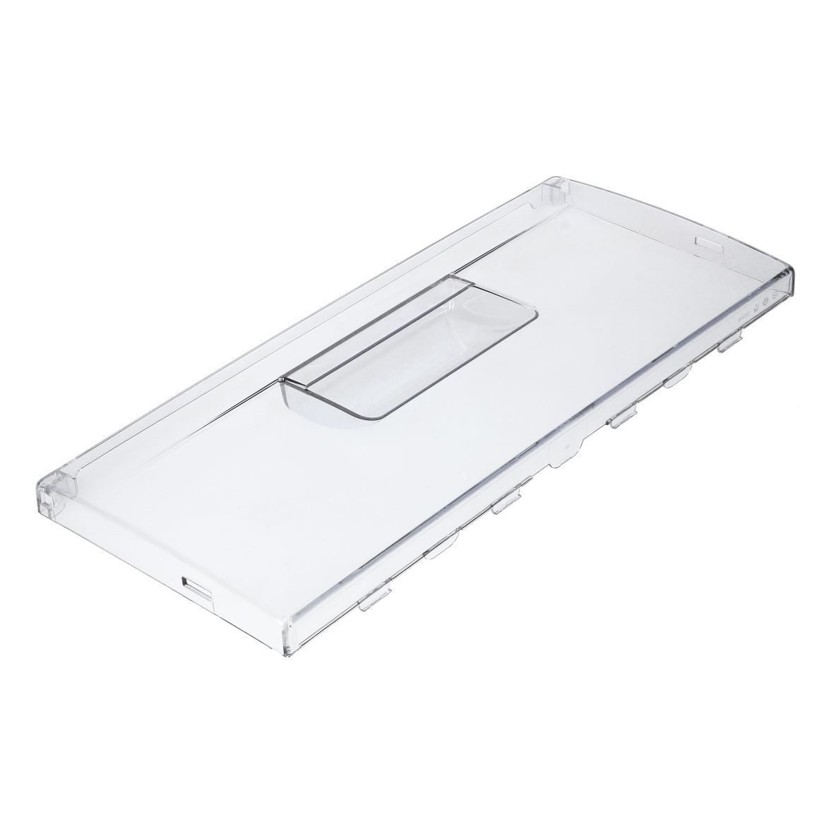 easyPART Schublade wie Beko 4331796900 Gefrierschubladenblende mitte, Kühlschrank / Gefrierschrank