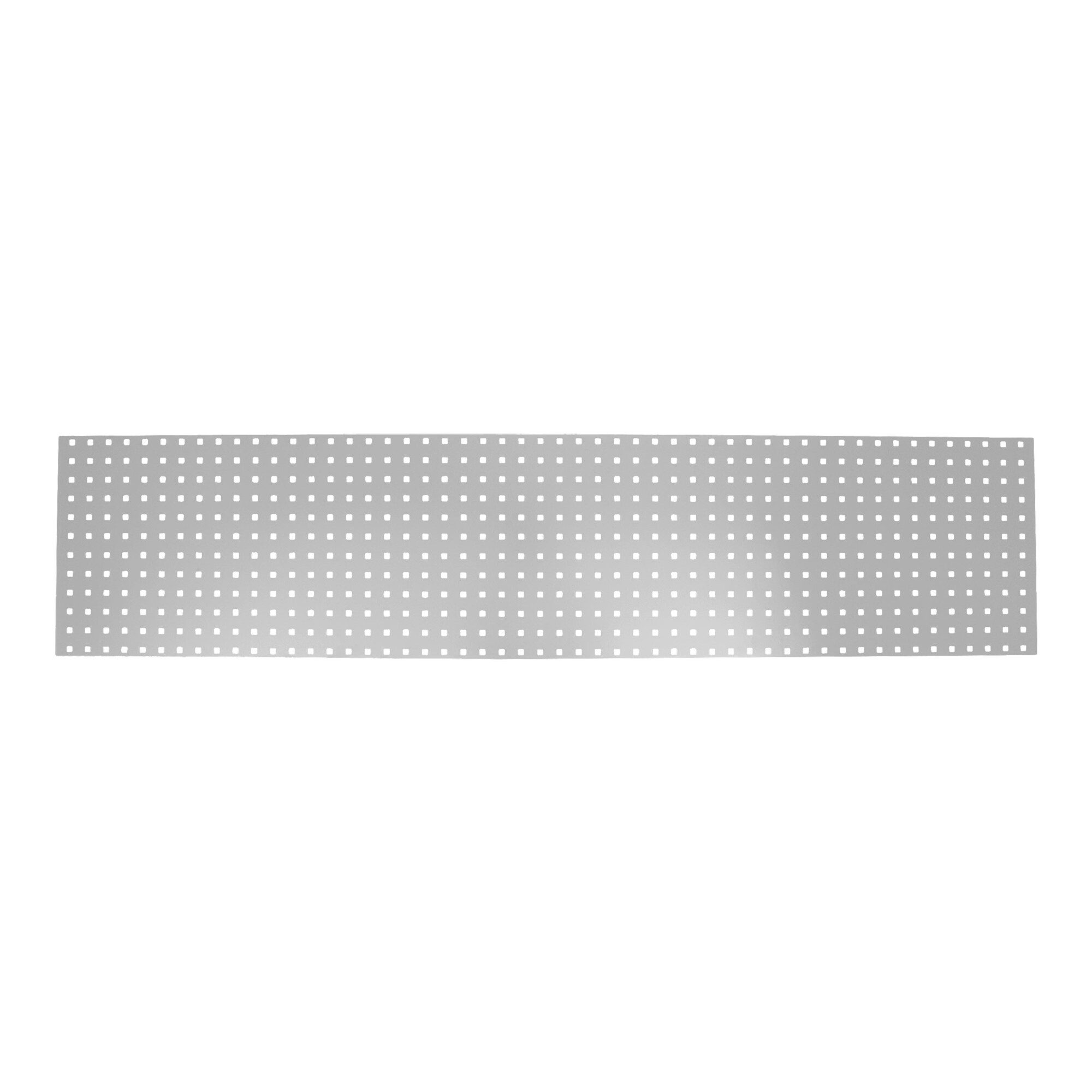 Stier Lochwand STIER Lochplatte für Werkstattwand 2000x450mm lichtgrau