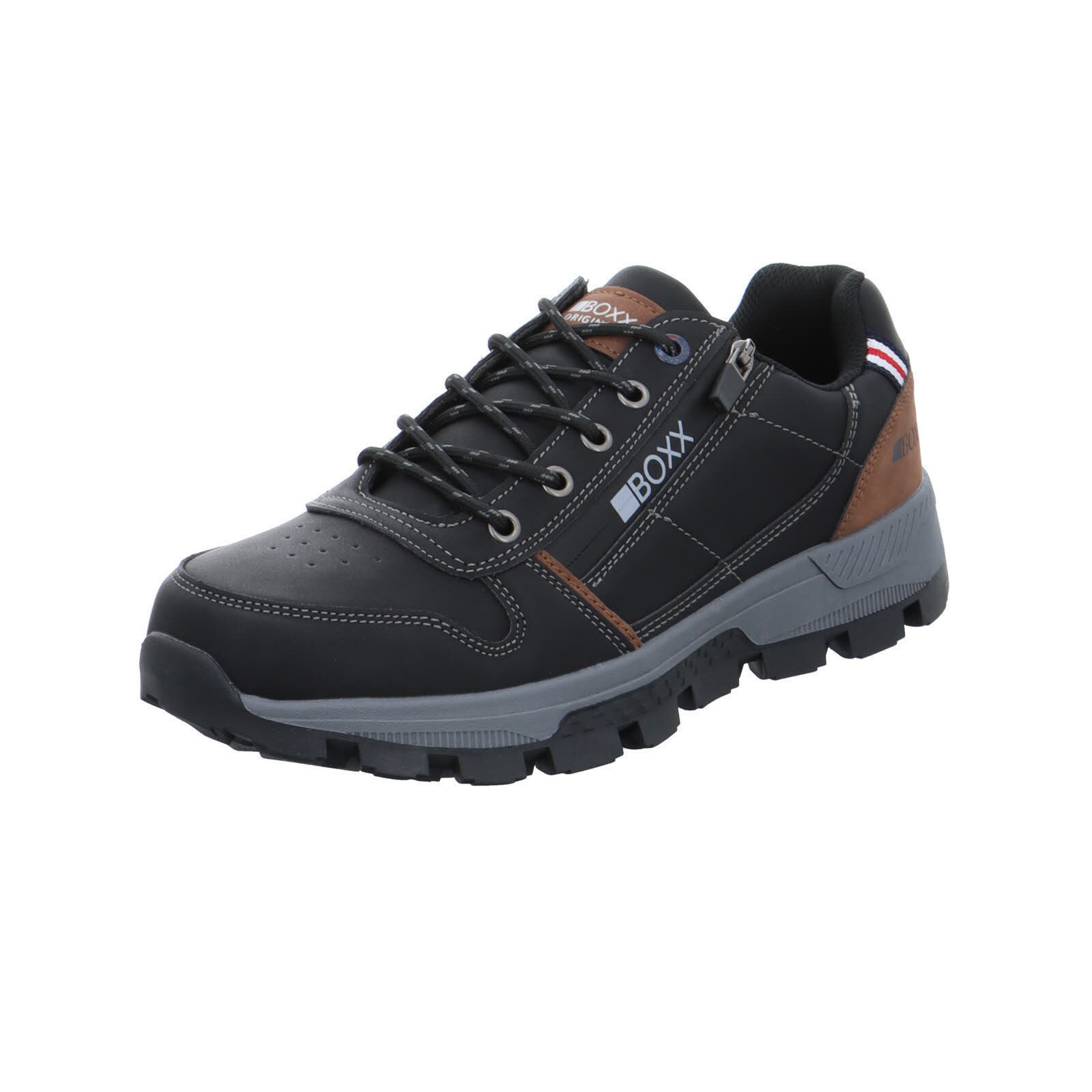 Boxx LD-24845-2-BK Schnürschuh
