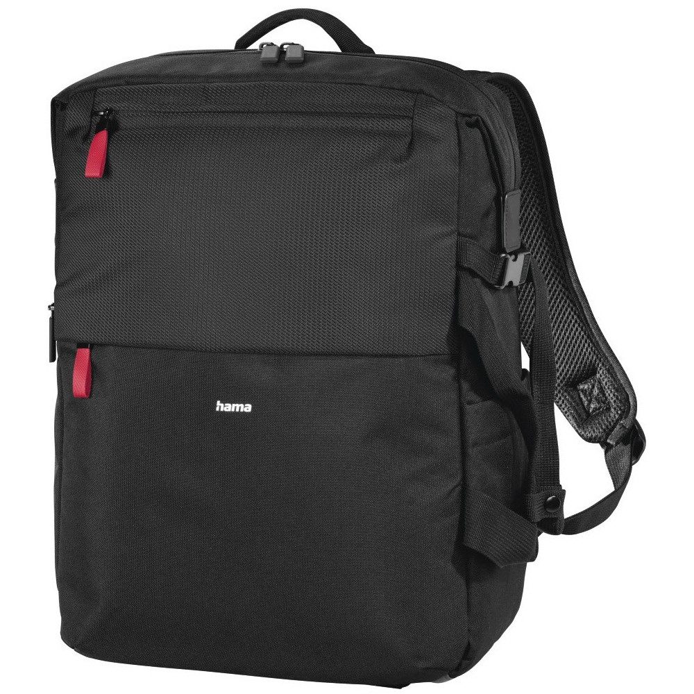 Fotorucksack Hama Kamera-Rucksack Matera 200 schwarz für Outdoor.