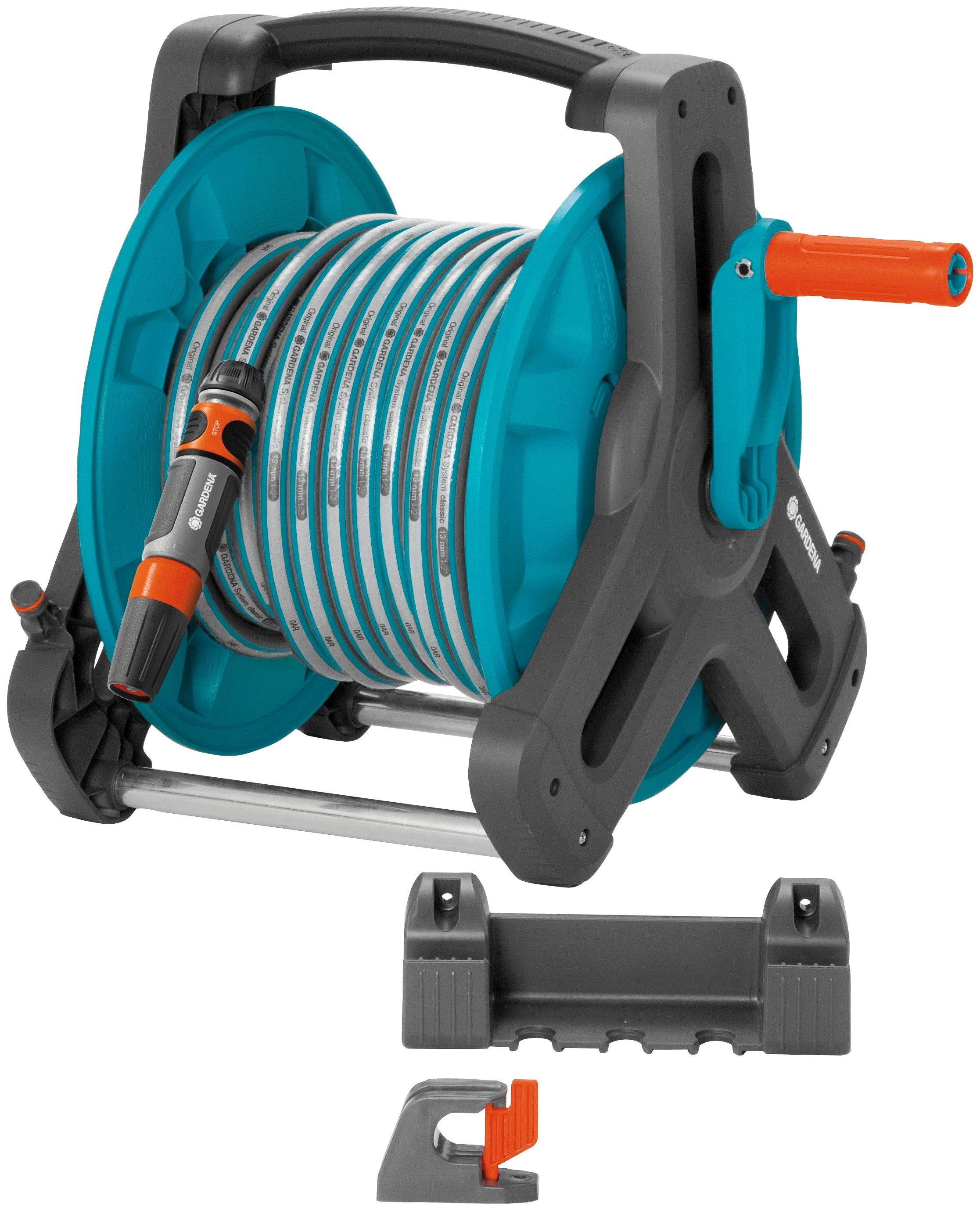 GARDENA Schlauchtrommel »Classic 50 Set, 0800920«, mit 20 m Schlauch