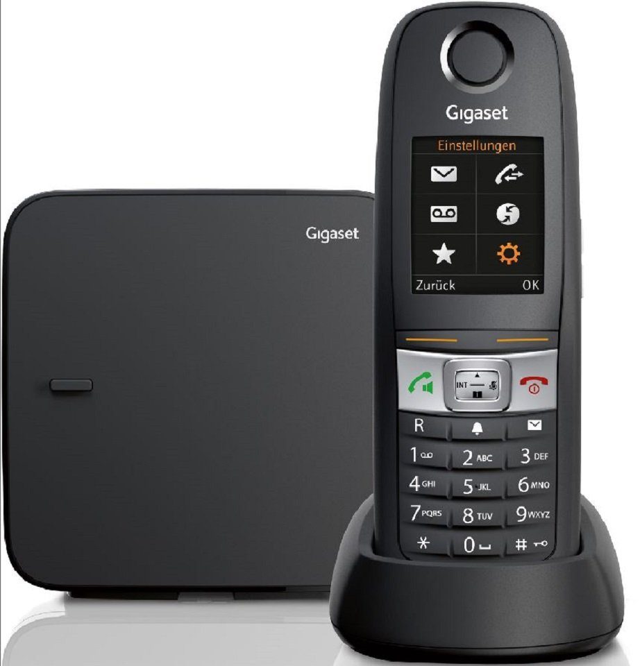 stoßfest und GIGASET besonders Wasserdicht, IP65) Gigaset E630 Festnetztelefon, staubgeschützt (Schutzklasse