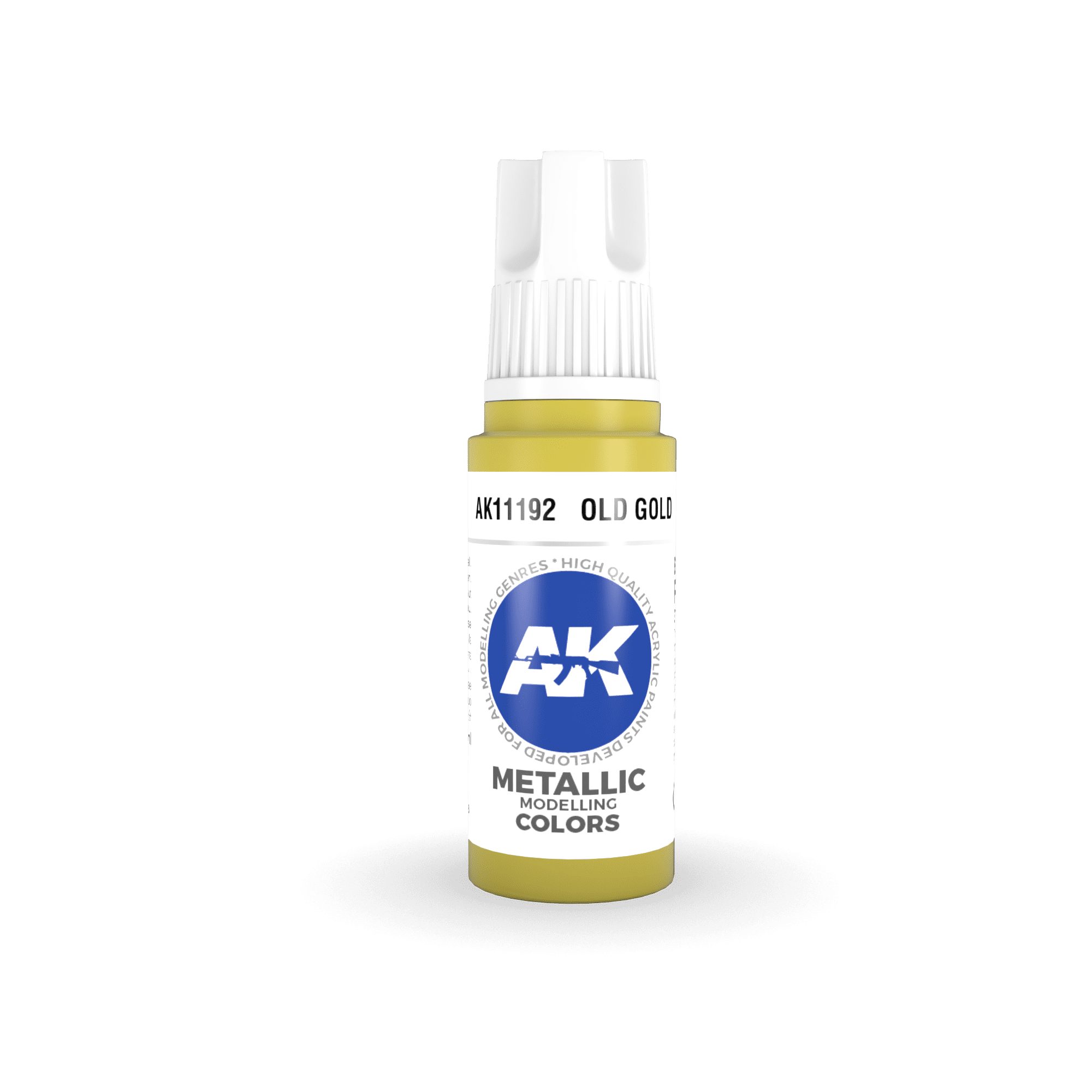 AK Interactive Spielfigur AK Interactive 3GEN Old Gold 17ml