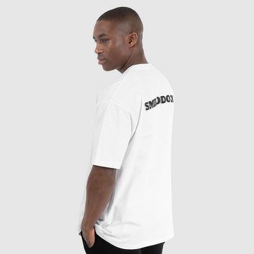 Smilodox T-Shirt Adrian Oversize, 100% Baumwolle