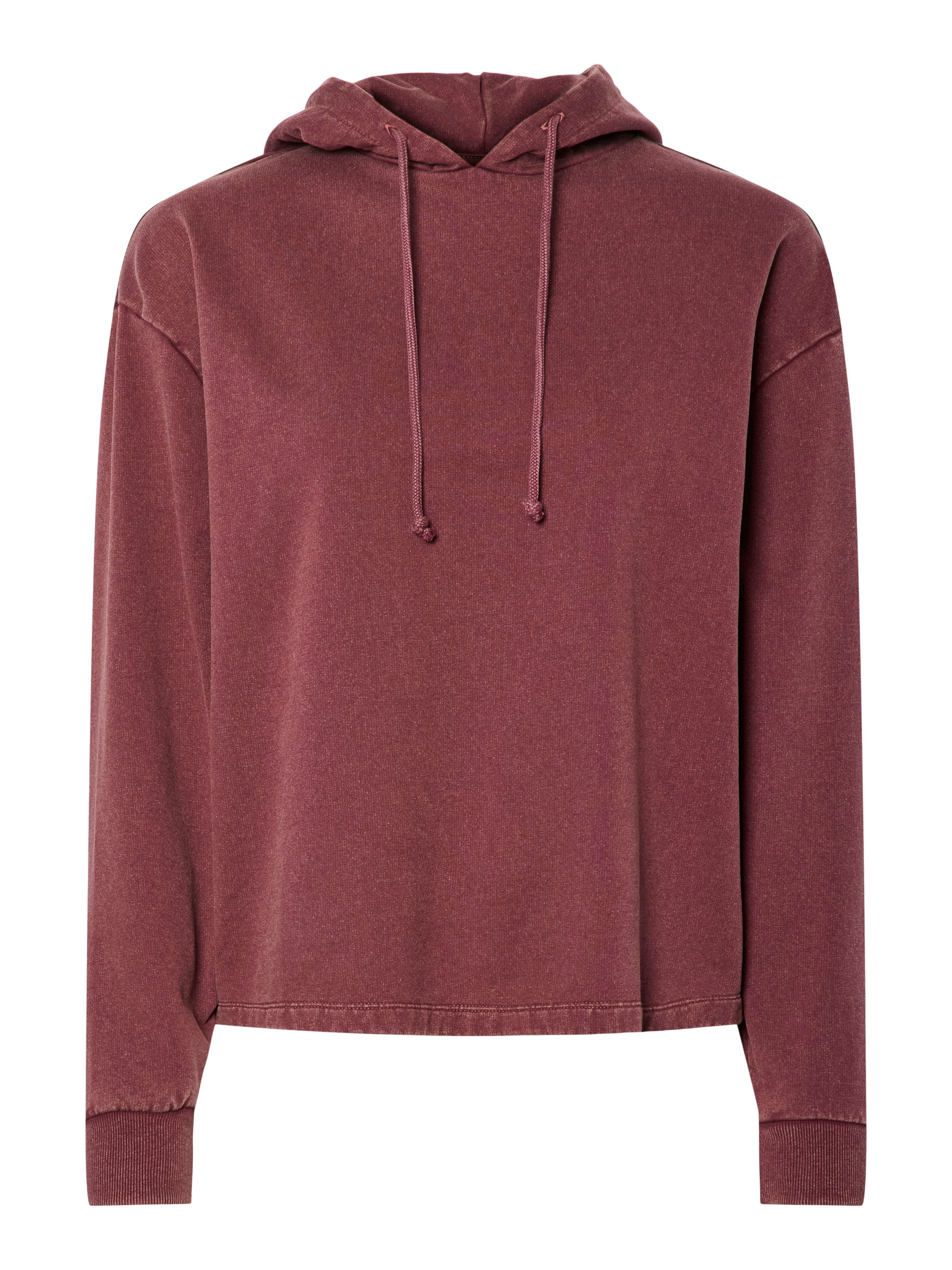 pieces Kapuzensweatshirt PCCHILLI LS WASHED SWEAT günstig online kaufen