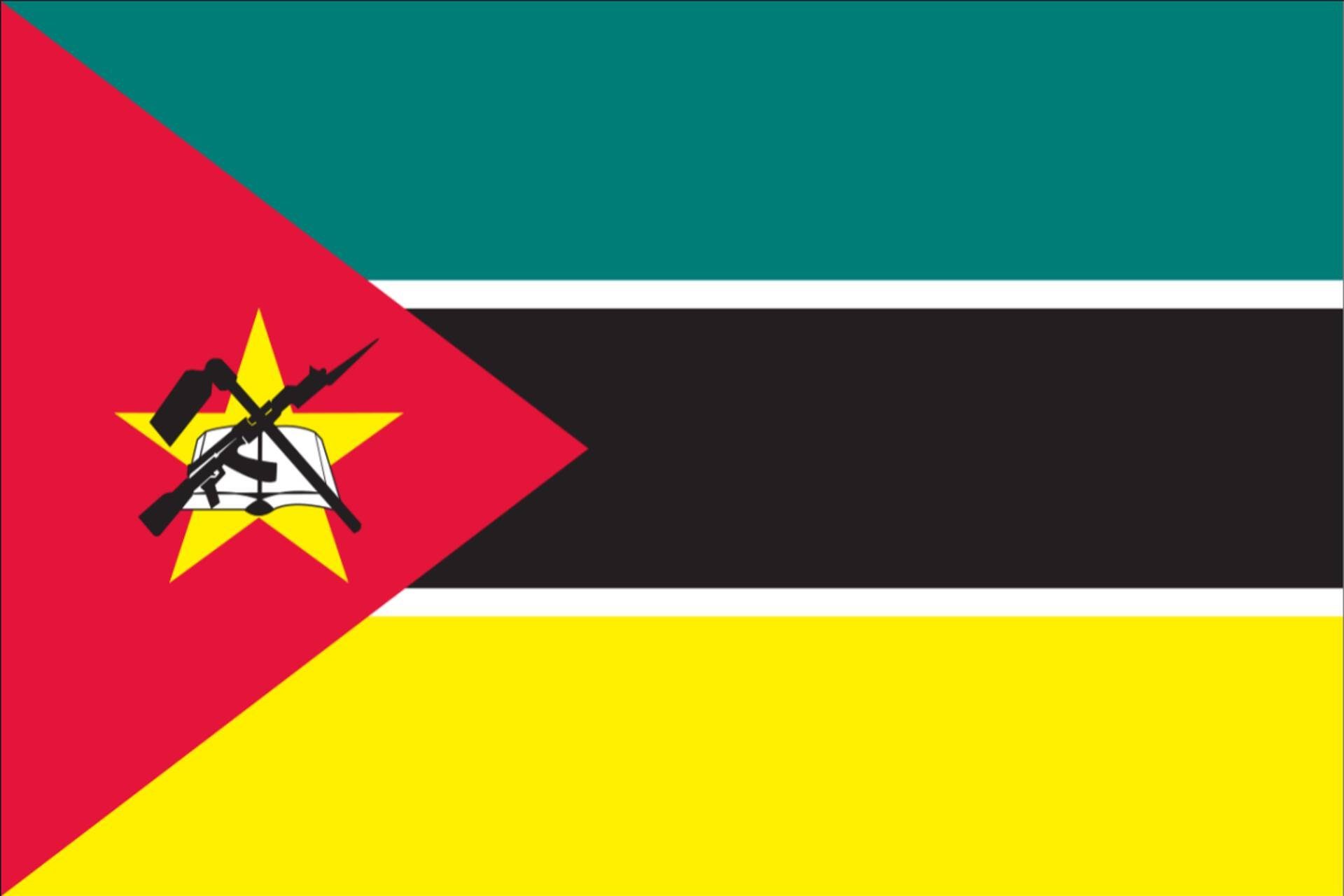 80 g/m² flaggenmeer Mosambik Flagge
