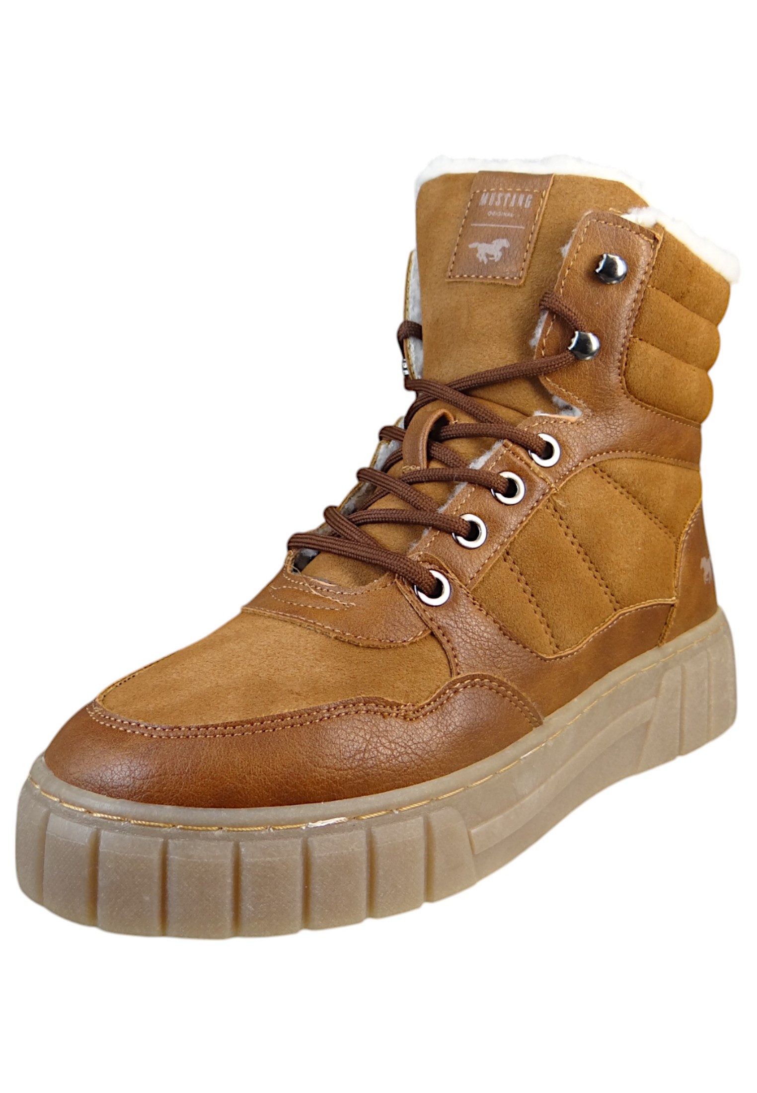 Mustang Shoes 1446605 307 Cognac Sneaker günstig online kaufen
