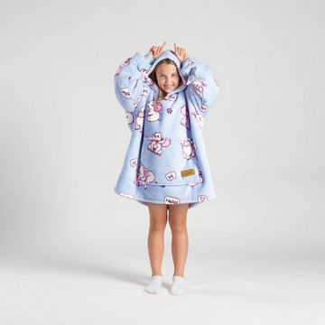 Vitapur Hoodie Hoodie Sweatshirt Decke für Kinder SoftHug