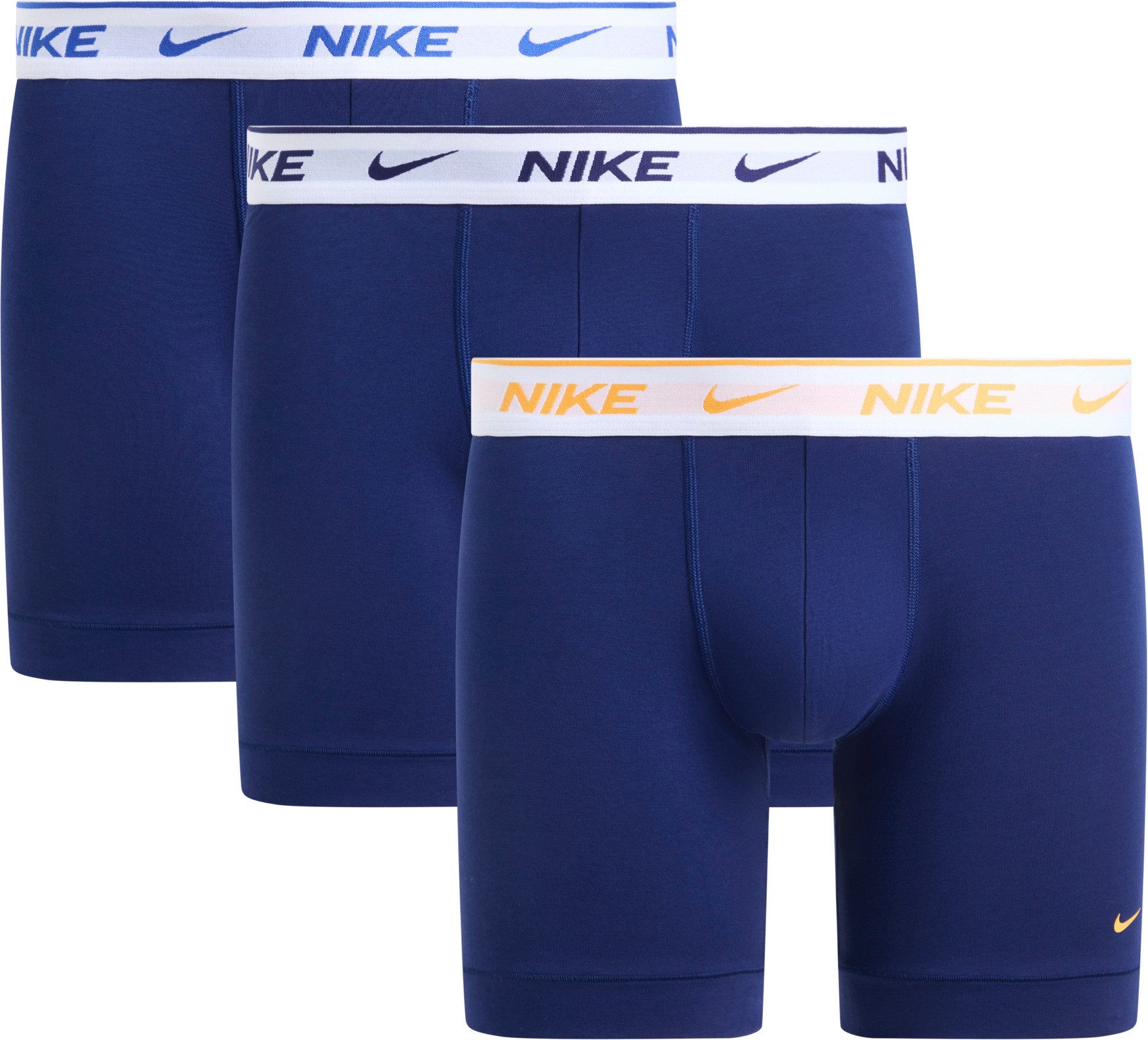 Nike Underwear Boxer BOXER BRIEF 3PK (Packung, 3-St., 3er) mit Logo-Elastikbund