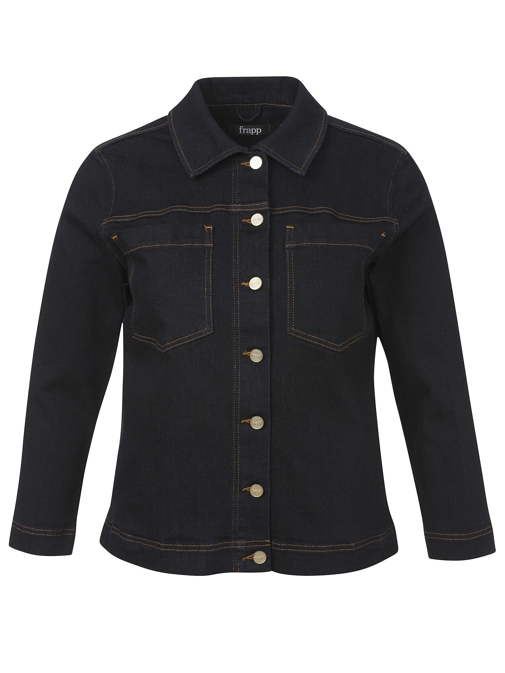 FRAPP Jeansjacke in Große Größen günstig online kaufen